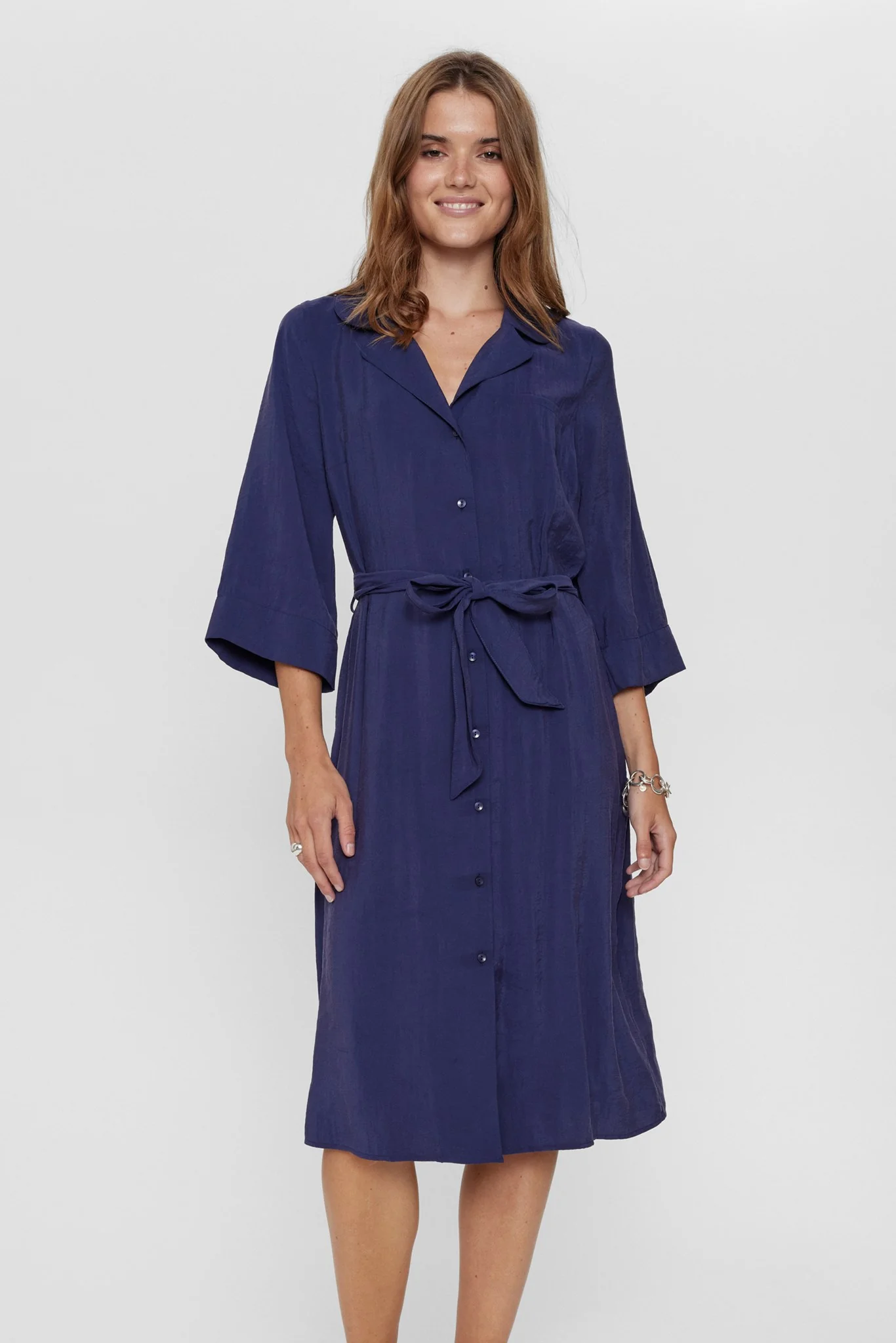 NUHAVANA DRESS - Dress Blues