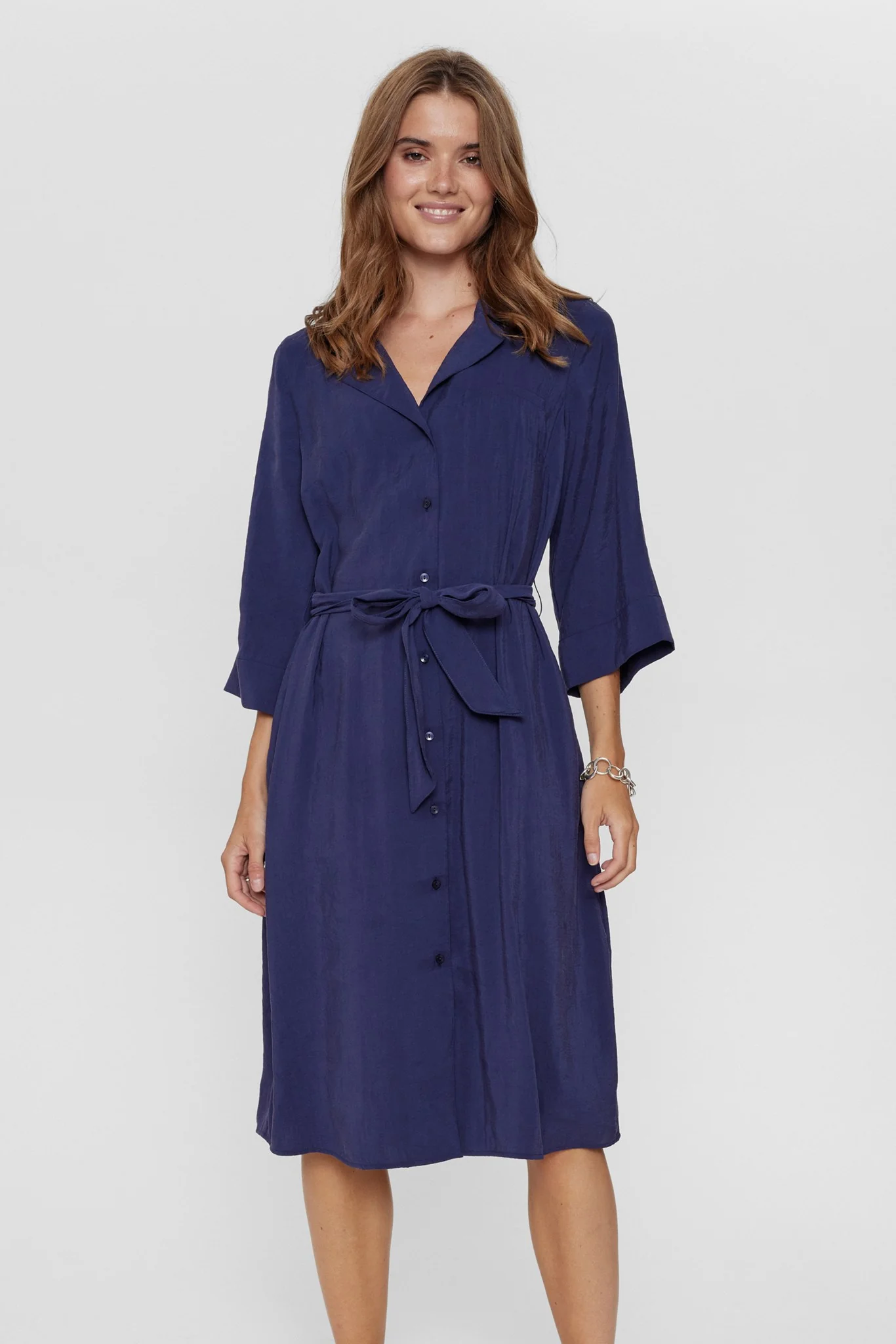 NUHAVANA DRESS - Dress Blues - Image 10