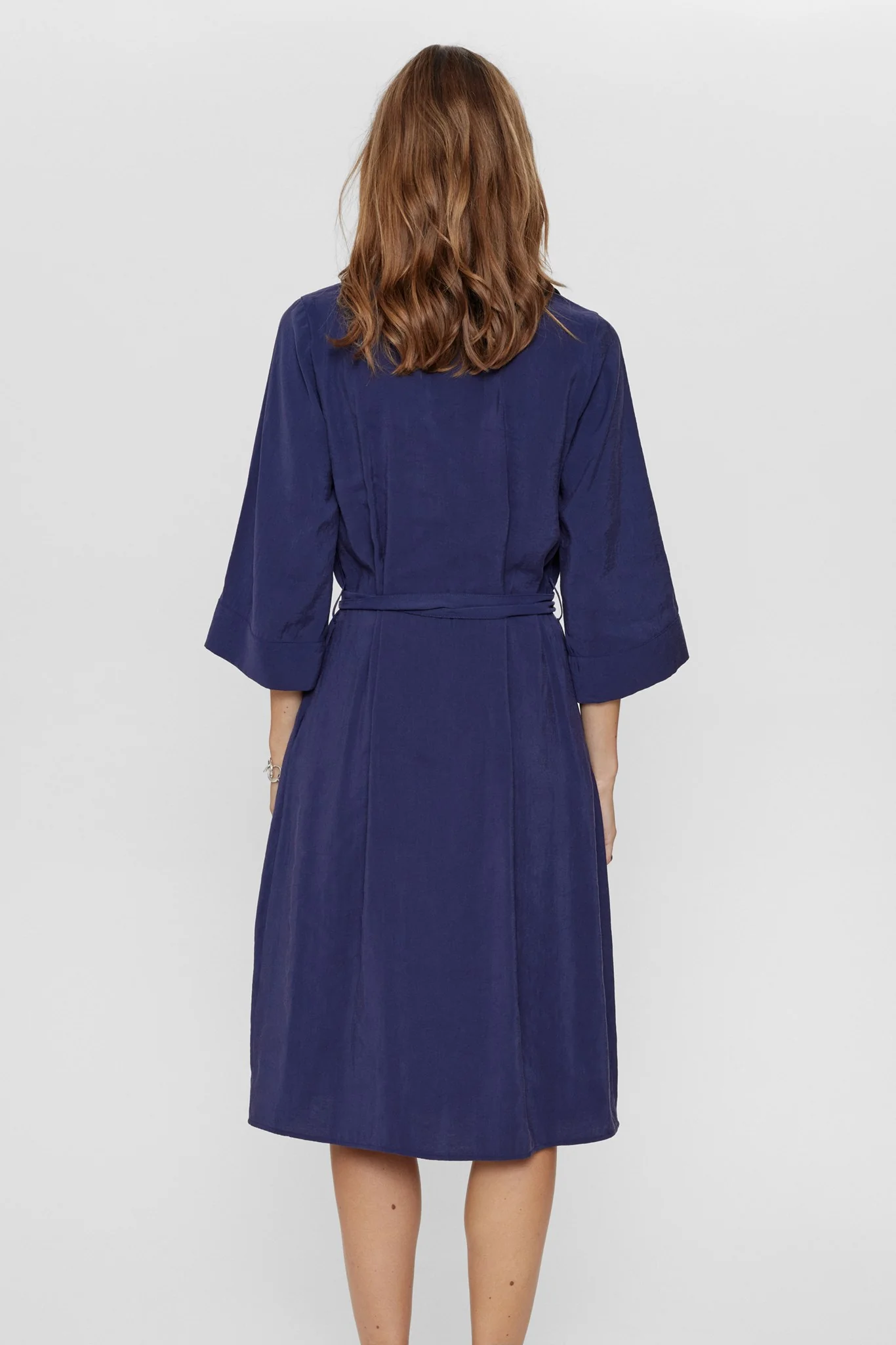 NUHAVANA DRESS - Dress Blues - Image 2