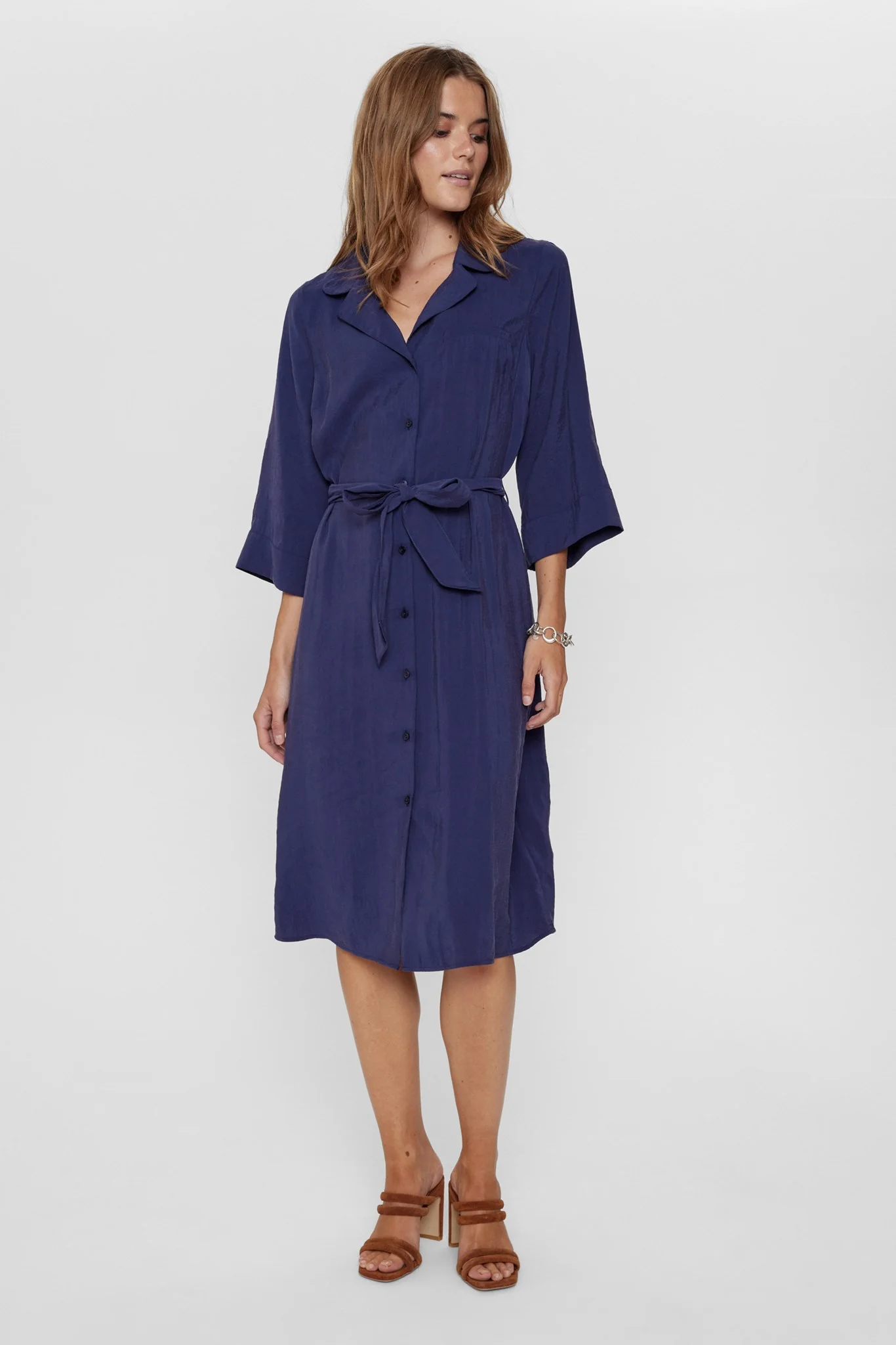 NUHAVANA DRESS - Dress Blues - Image 3