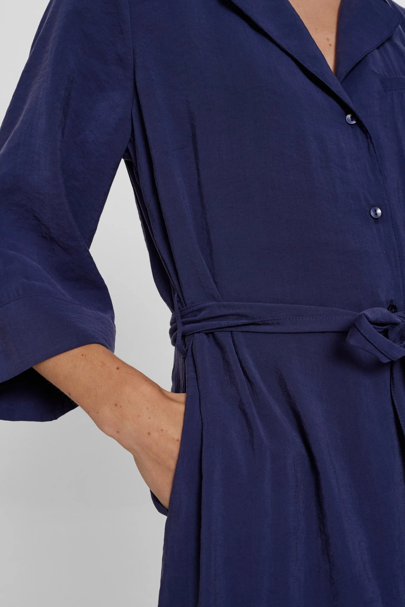 NUHAVANA DRESS - Dress Blues - Image 4