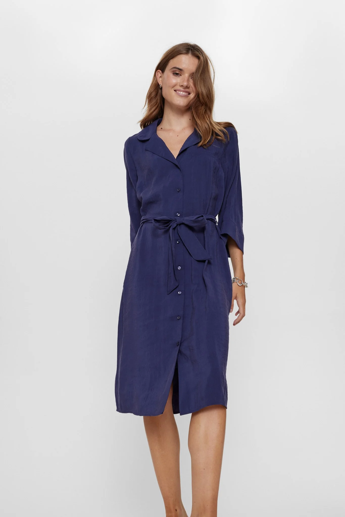 NUHAVANA DRESS - Dress Blues - Image 6
