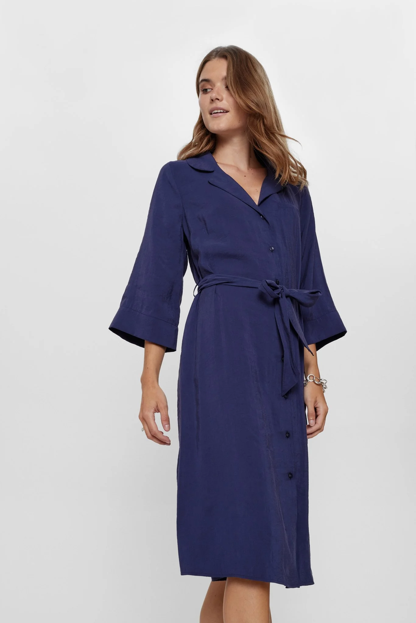 NUHAVANA DRESS - Dress Blues - Image 7