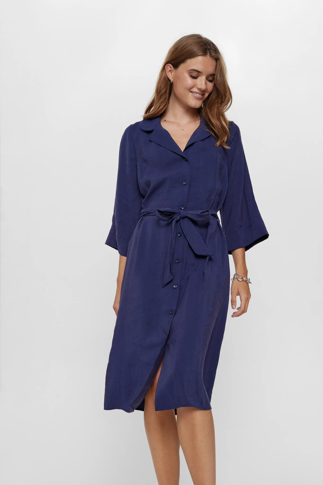 NUHAVANA DRESS - Dress Blues - Image 8