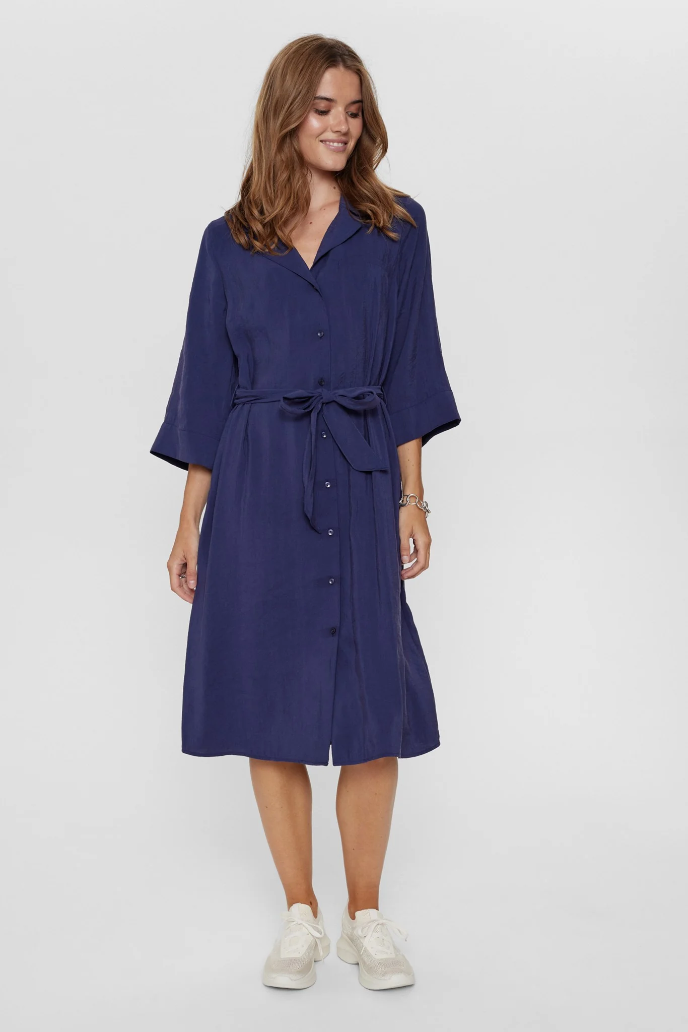 NUHAVANA DRESS - Dress Blues - Image 9