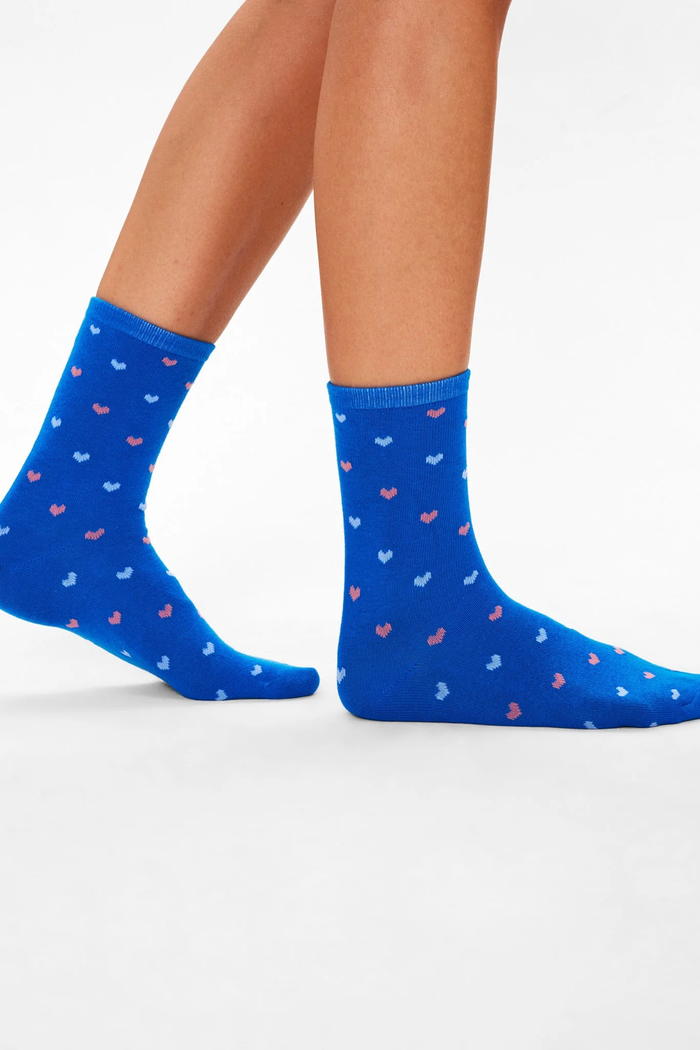 NUHEARTS 3-PACK SOCKS W/O LUREX - Multi - Image 3