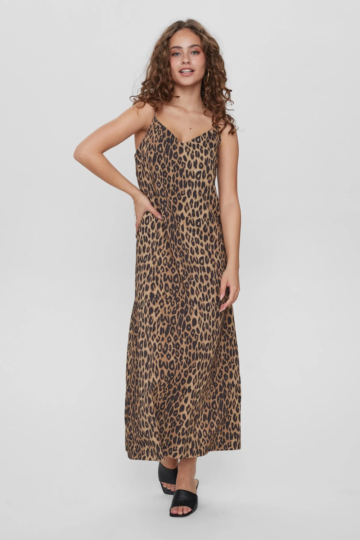 NUHEATHER DRESS - Tiger´s Eye - Image 3