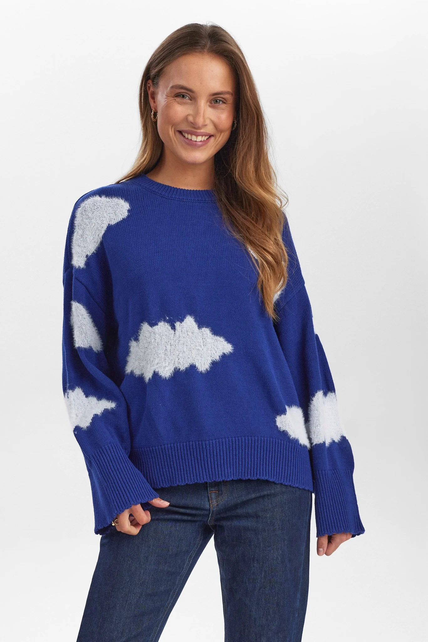 NUHEAVENLY PULLOVER - Blueprint