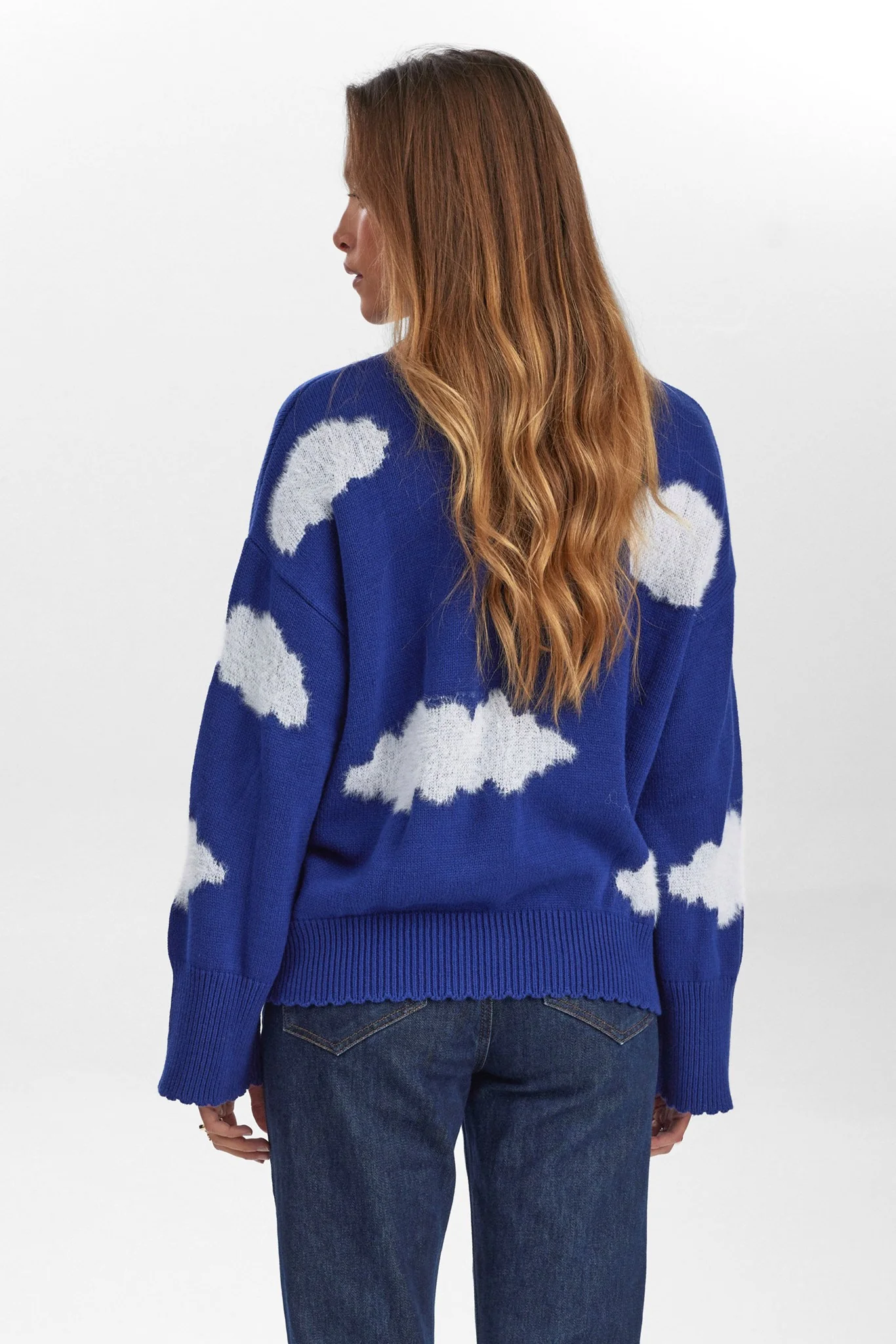 NUHEAVENLY PULLOVER - Blueprint - Image 2