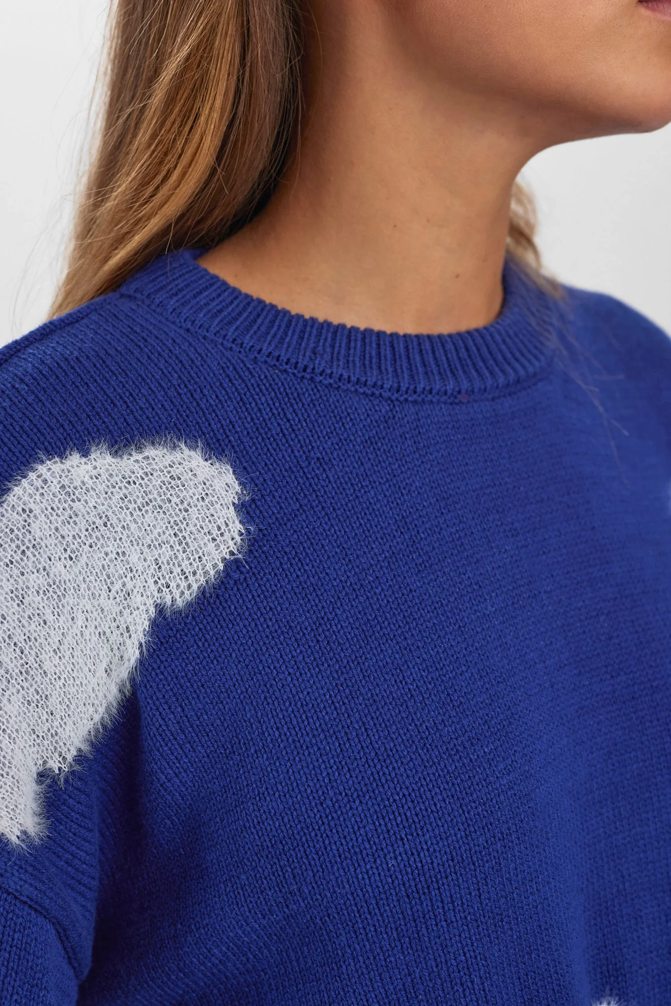 NUHEAVENLY PULLOVER - Blueprint - Image 4