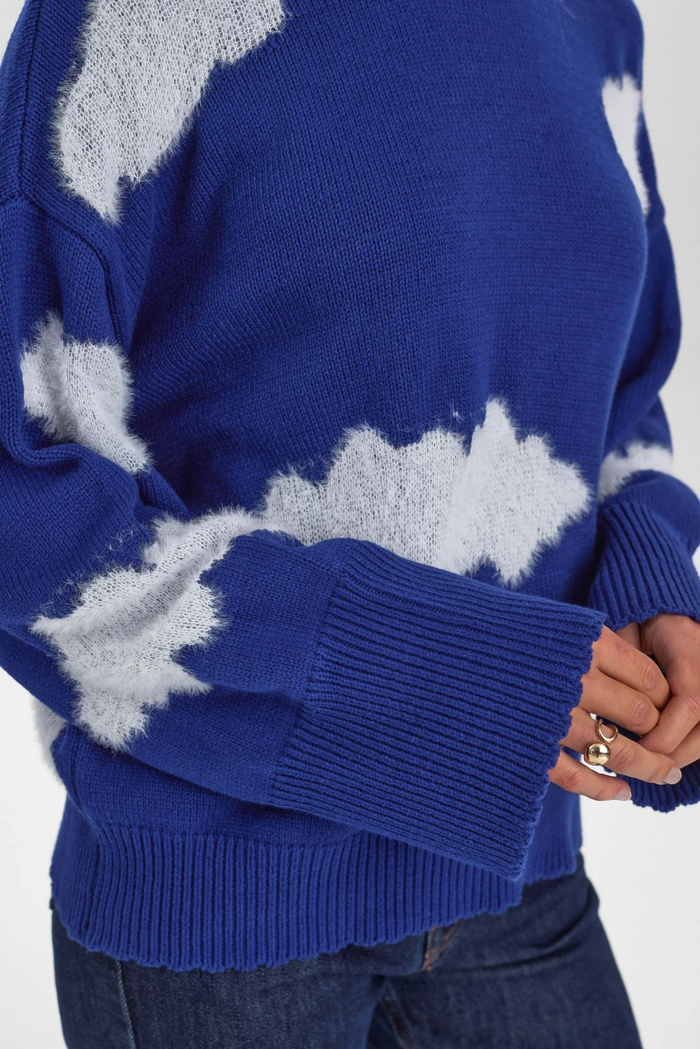 NUHEAVENLY PULLOVER - Blueprint - Image 5