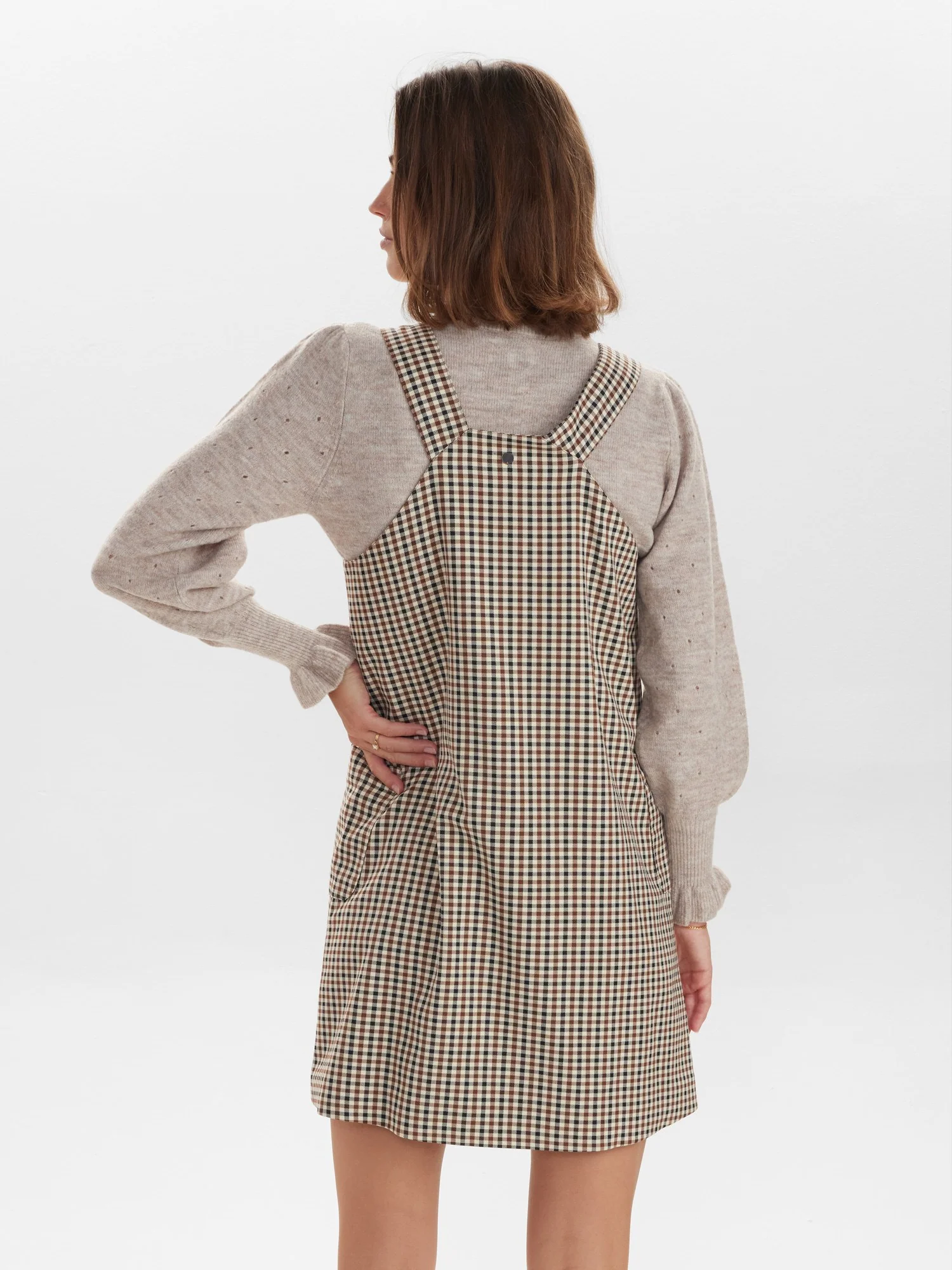 NUHEBA DRESS - Otter - Image 2