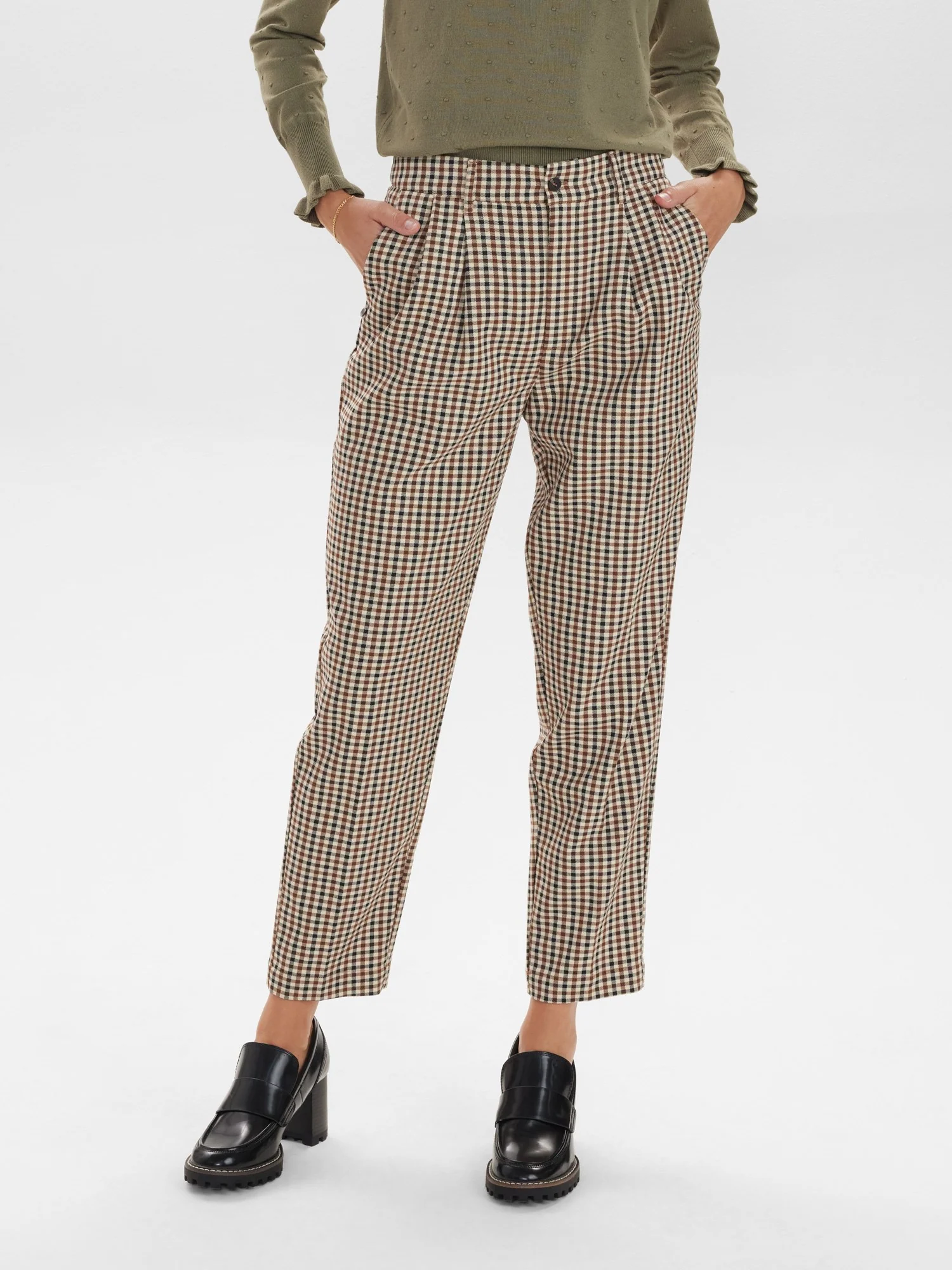 NUHEBA PANT - Otter