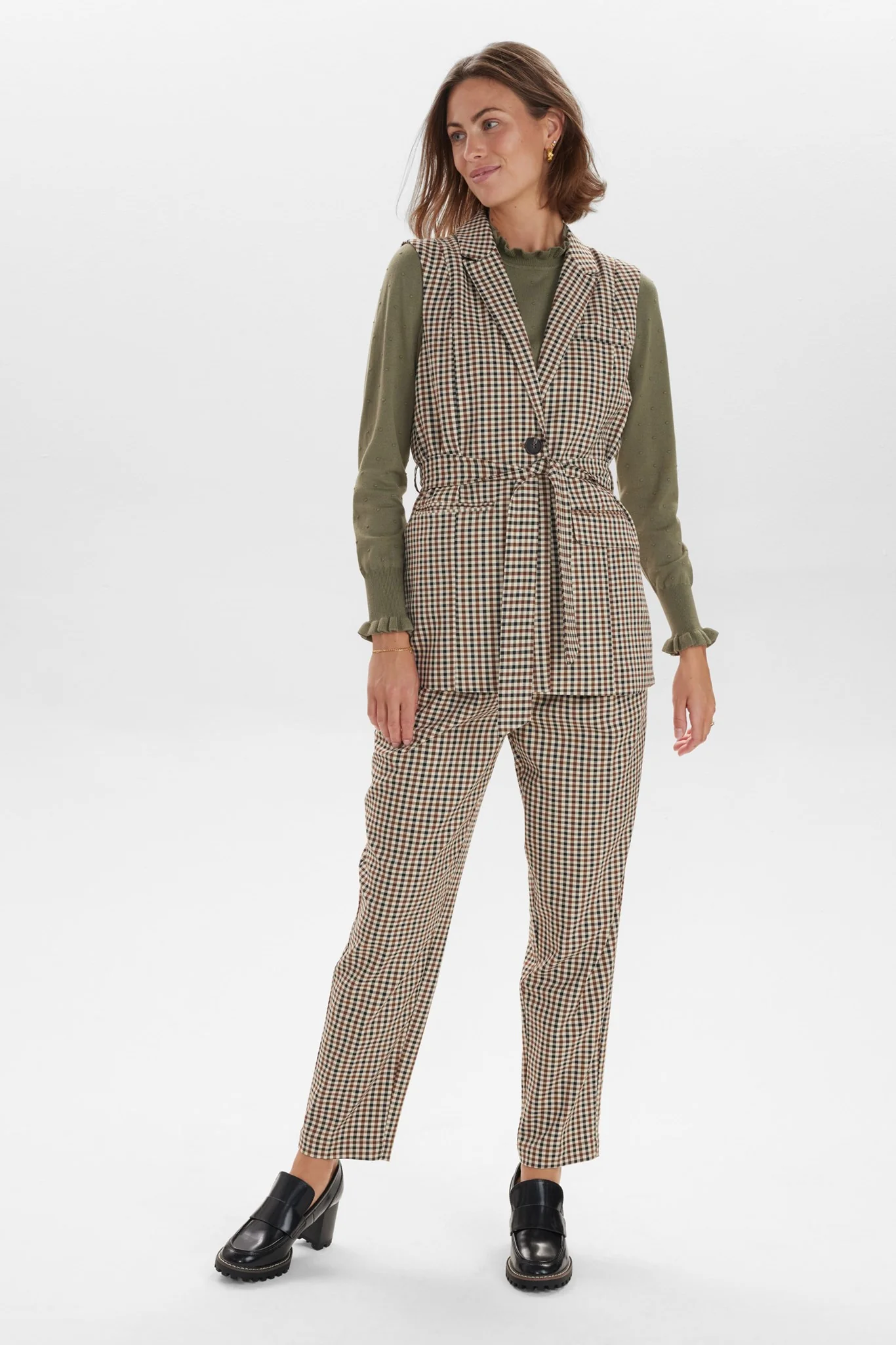 NUHEBA VEST - Otter - Image 3