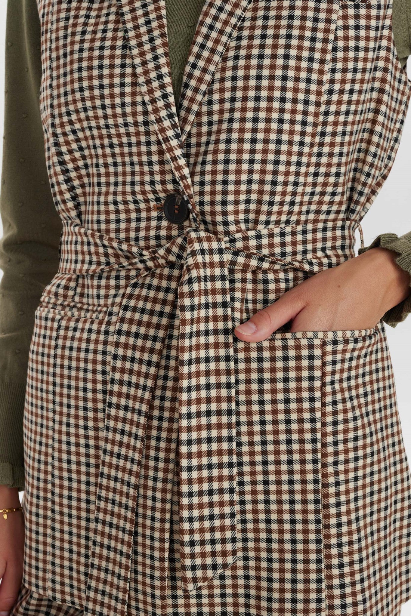 NUHEBA VEST - Otter - Image 4