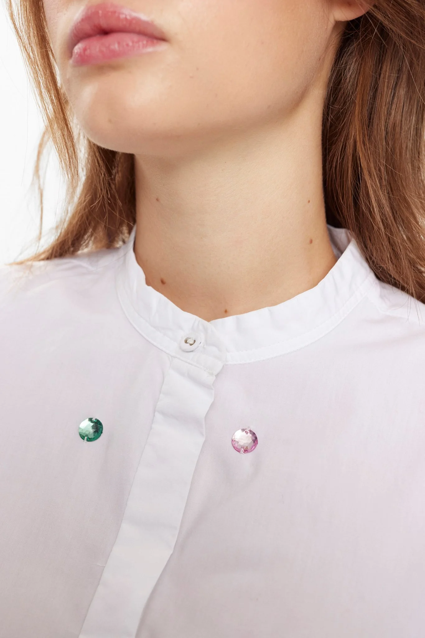 NUHEIDI SHIRT - Bright White - Image 4