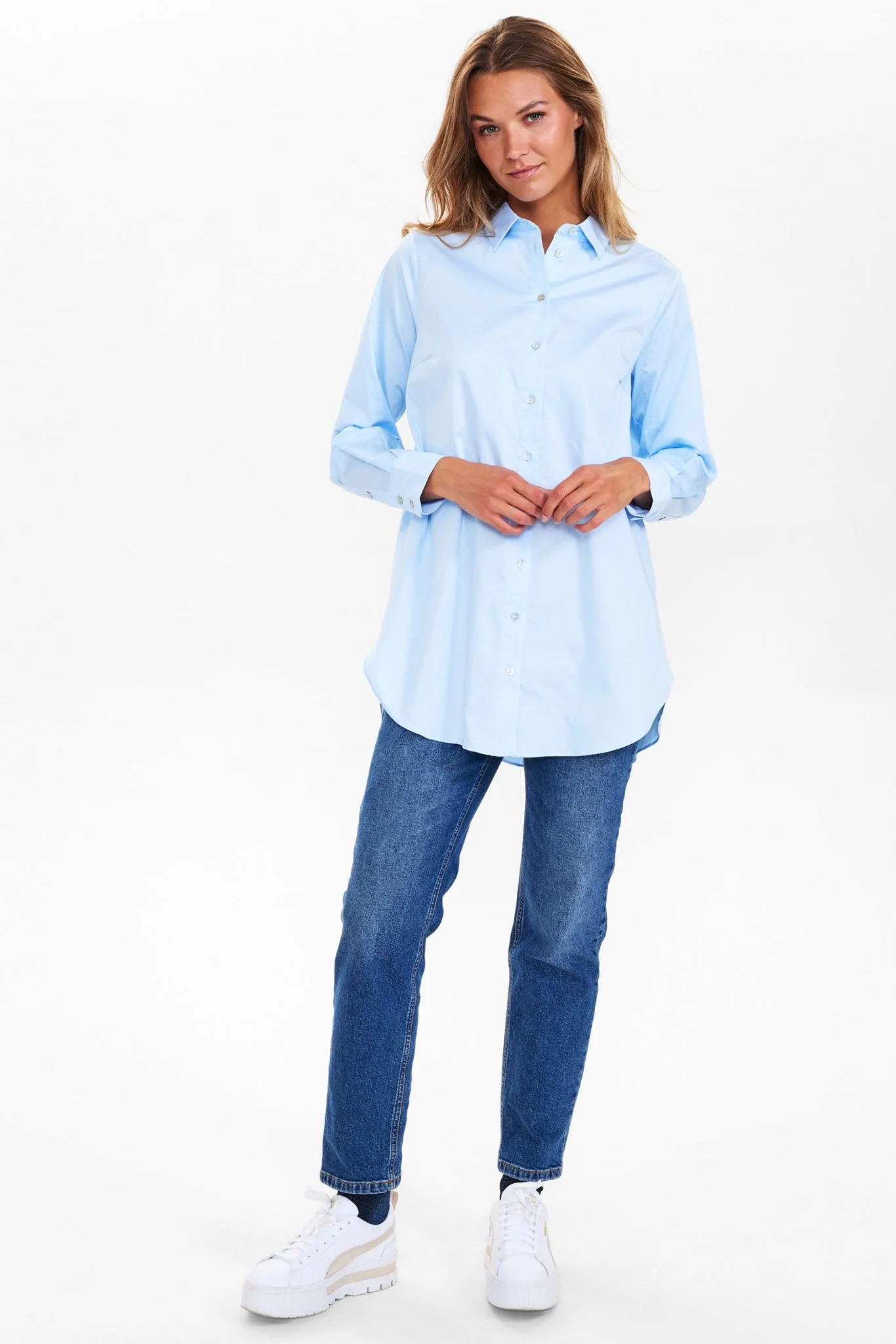 NUHELEN SHIRT - NOOS - Airy Blue - Image 3