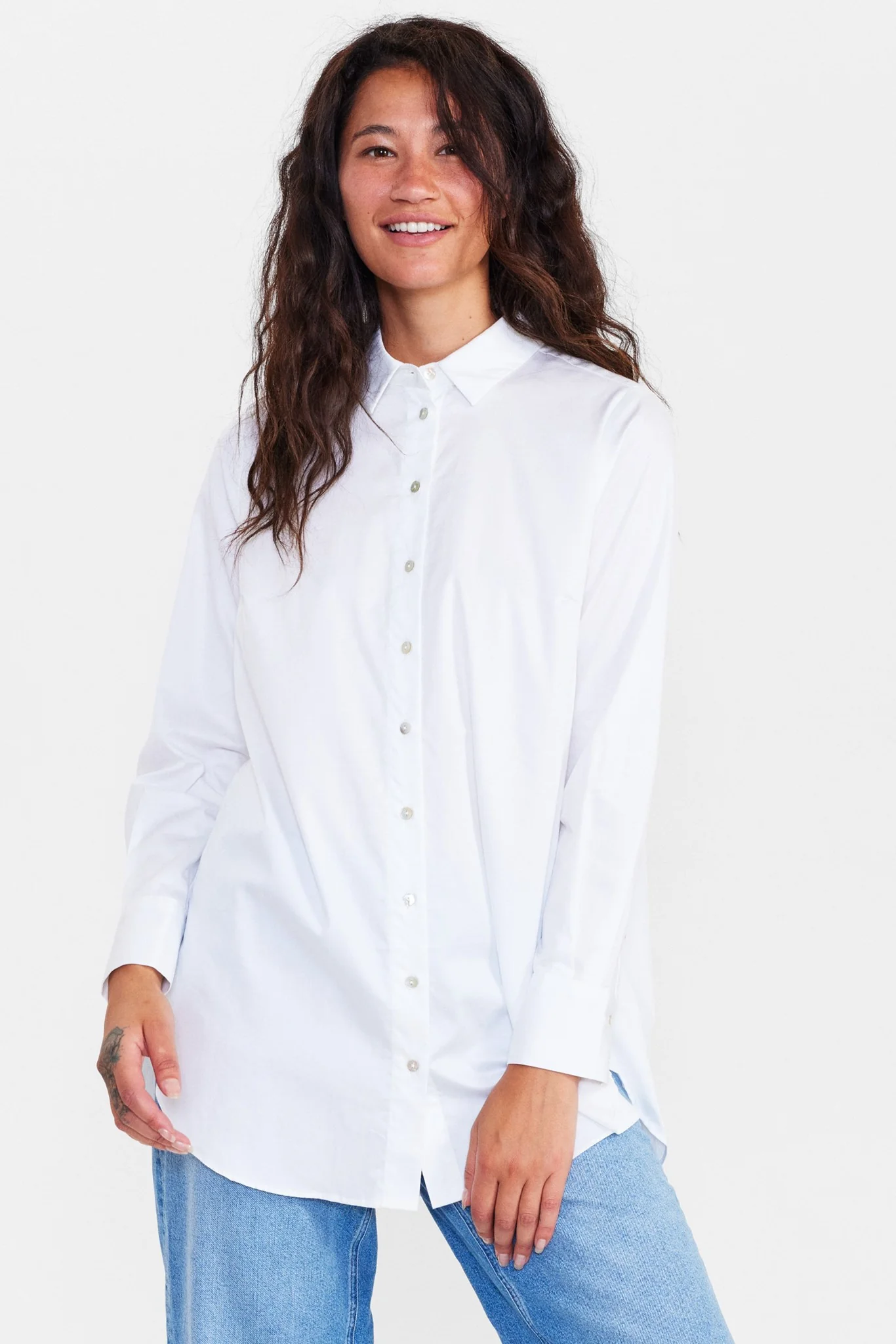NUHELEN SHIRT - NOOS - Bright White