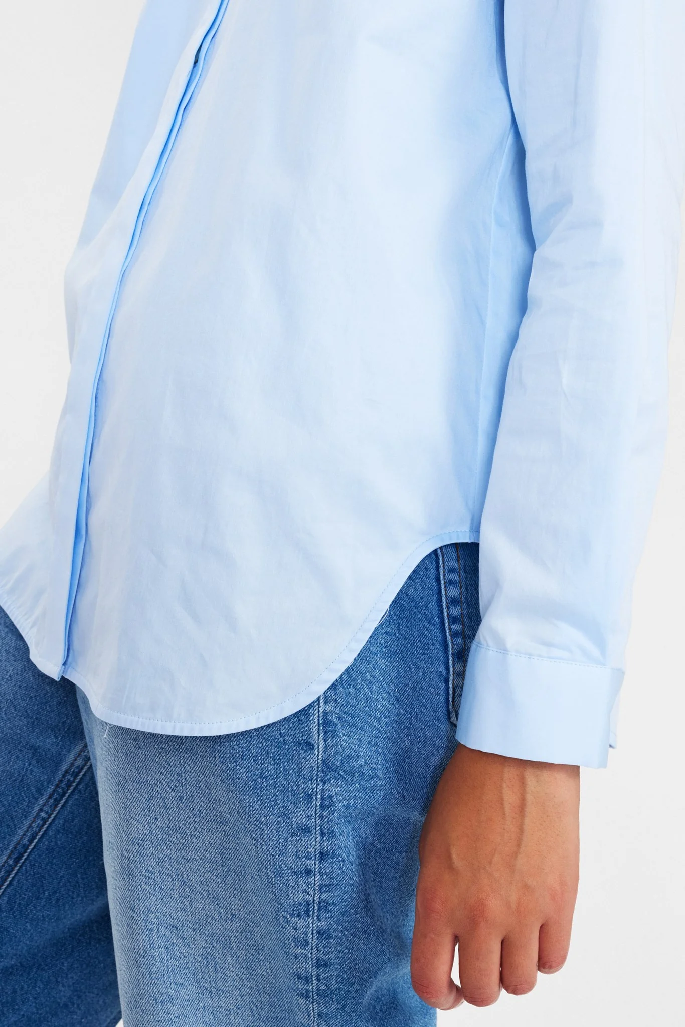 NUHELENA NOOS SHIRT  - Airy Blue - Image 4