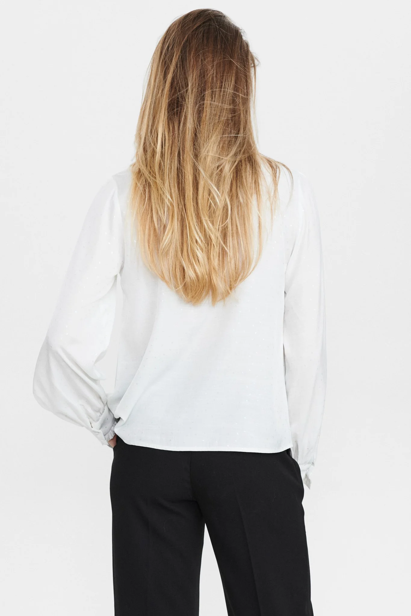 NUHELENA SHIRT - Bright White - Image 7