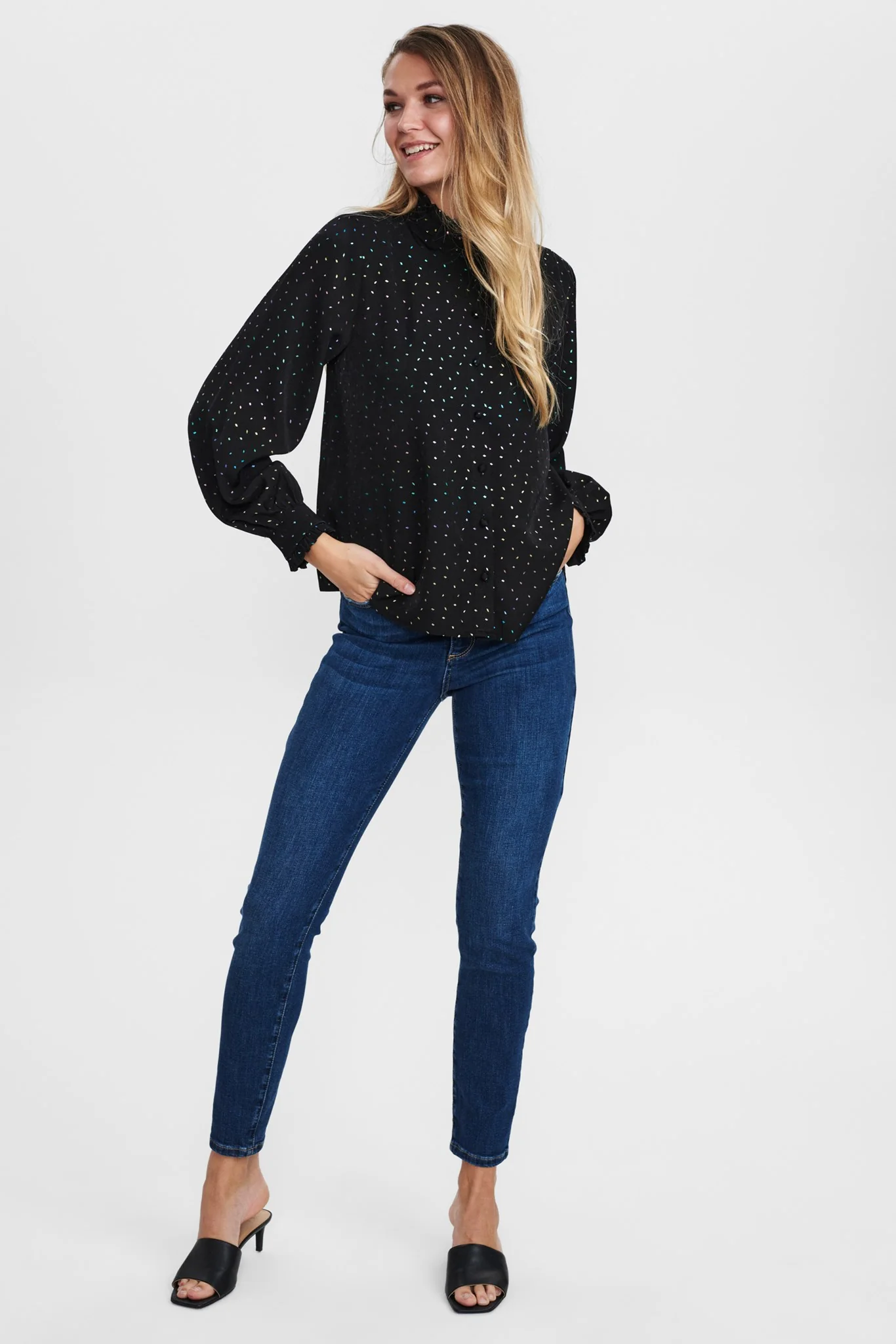NUHELENA SHIRT - Caviar - Image 3