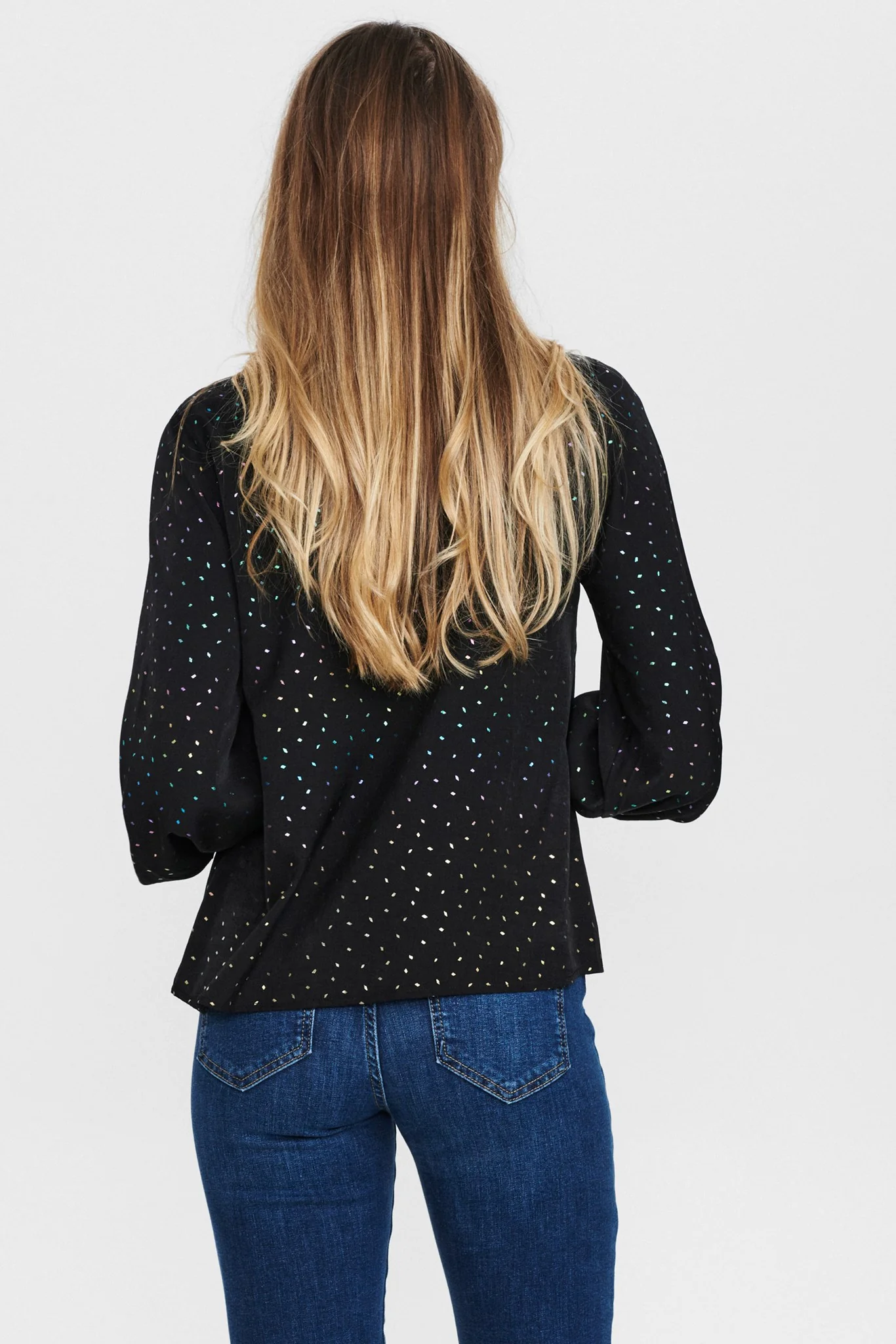 NUHELENA SHIRT - Caviar - Image 7