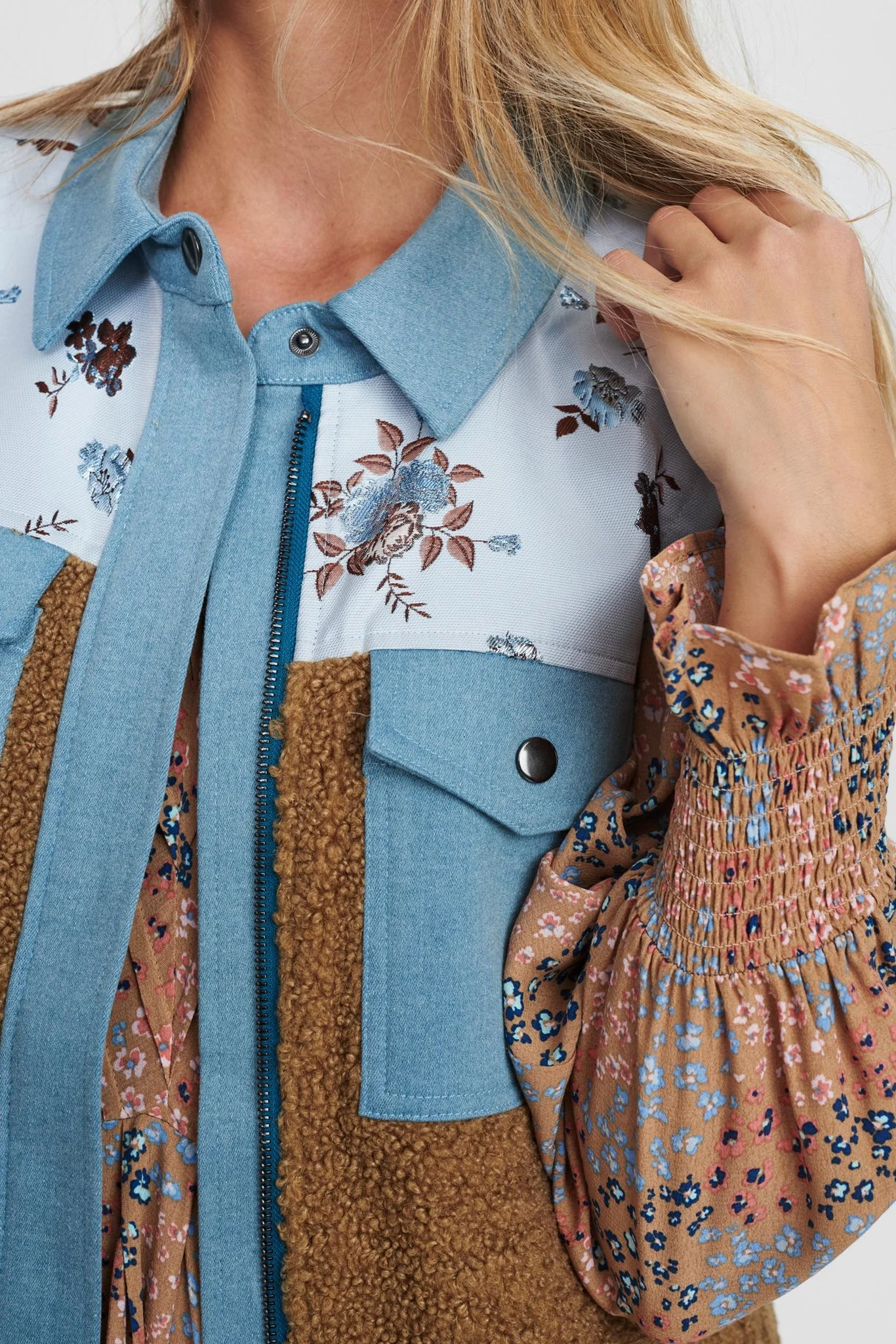 NUHELLA WAISTCOAT - Chipmunk - Image 4
