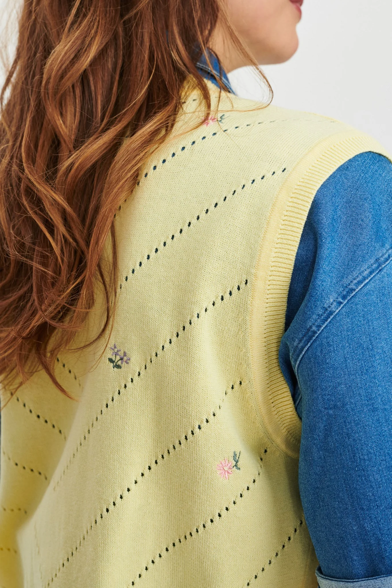 NUHELLA WAISTCOAT - Popcorn - Image 5