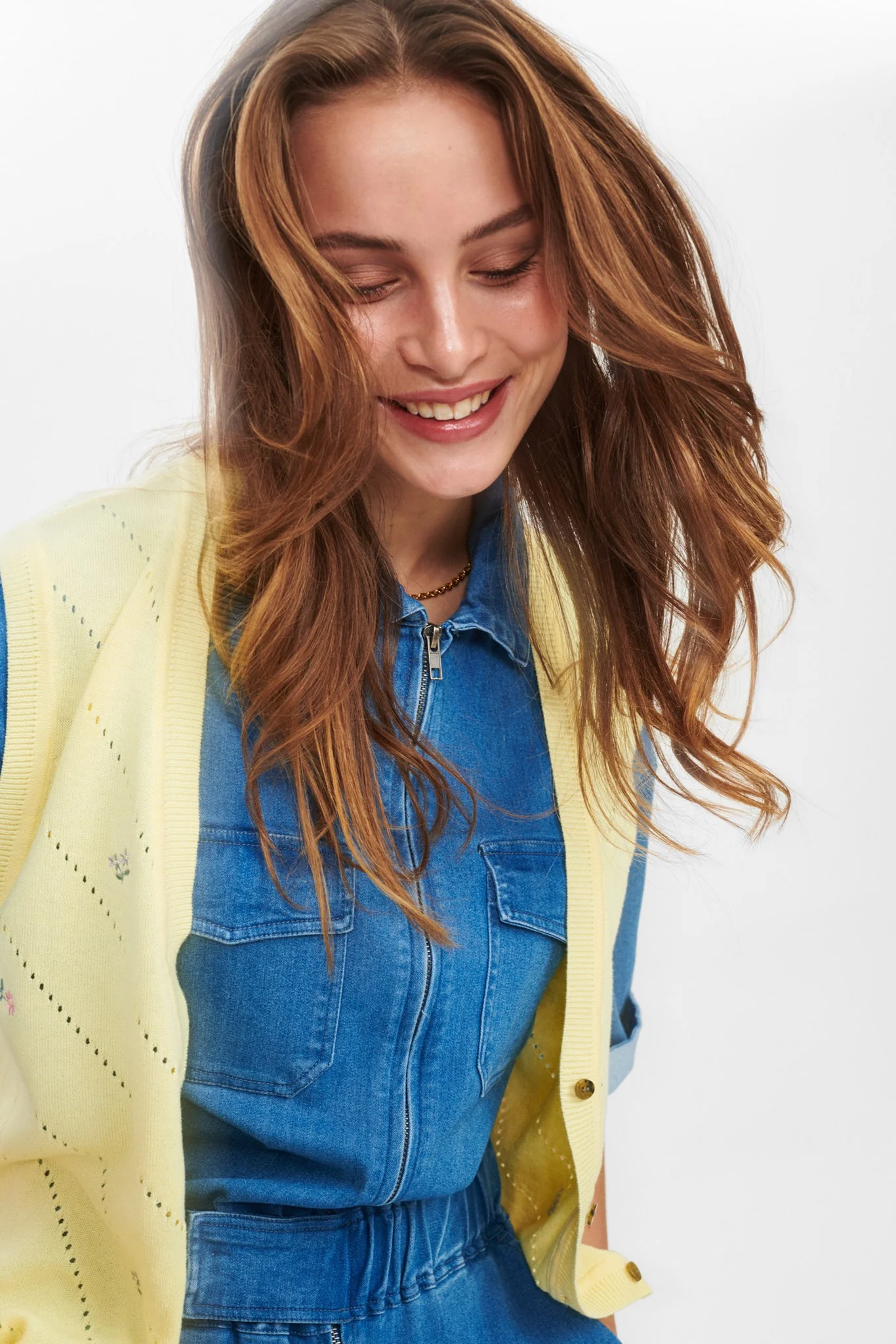 NUHELLA WAISTCOAT - Popcorn - Image 6