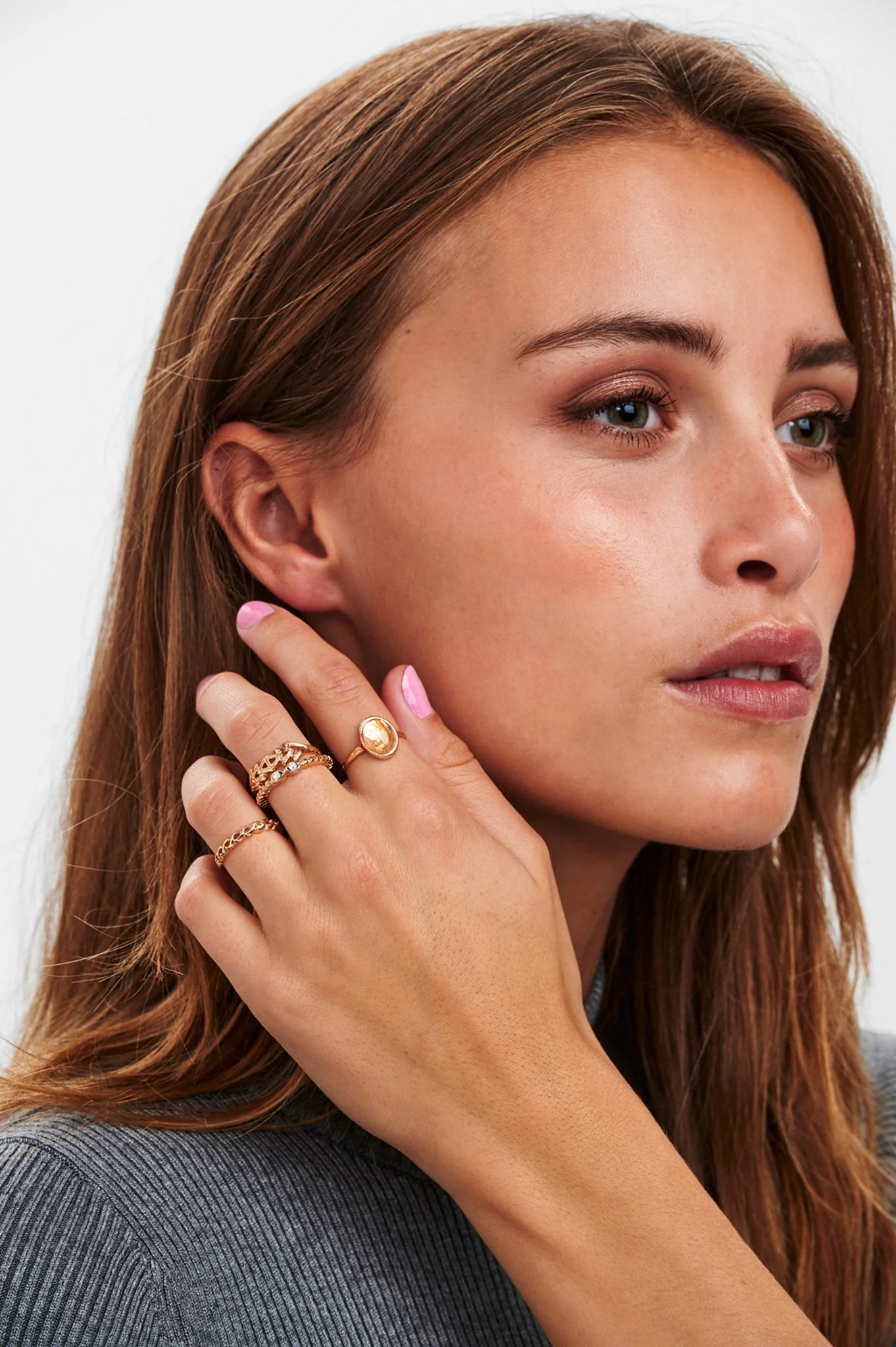 NUHELPA RING 4-PACK - Gold