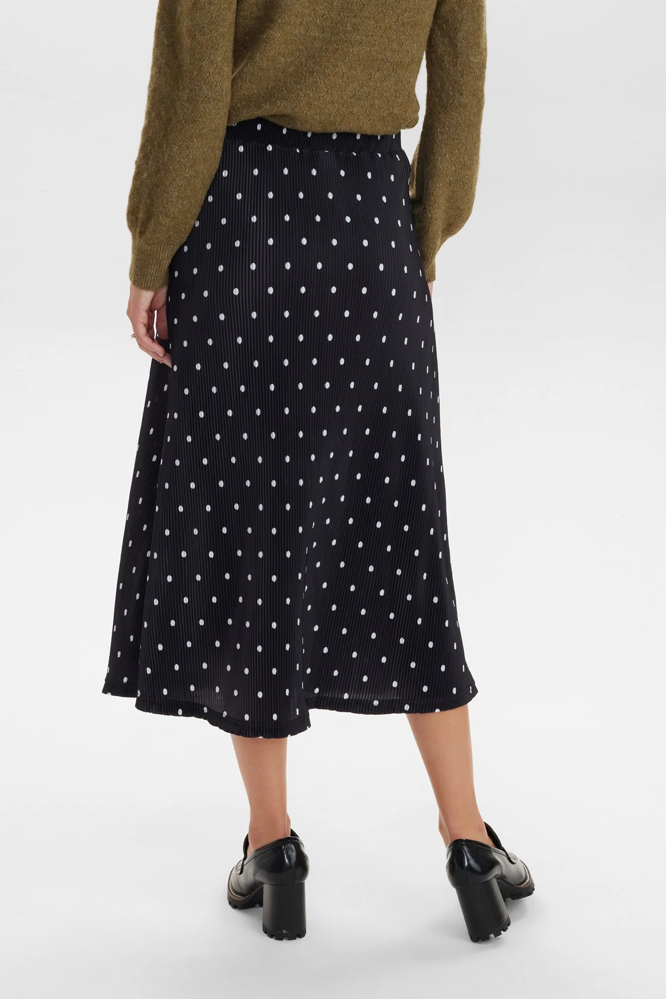 NUHENRIETT SKIRT - Caviar - Image 2