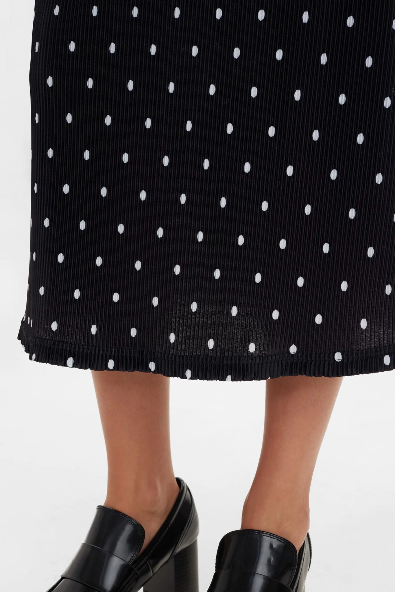 NUHENRIETT SKIRT - Caviar - Image 5