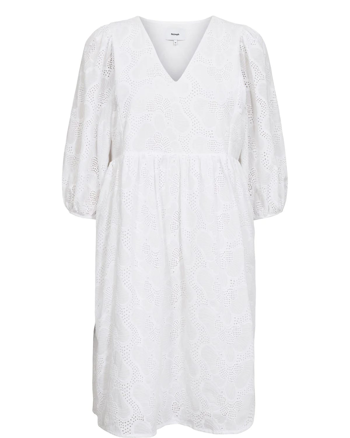 NUHENSLEY DRESS - Bright White - Image 6