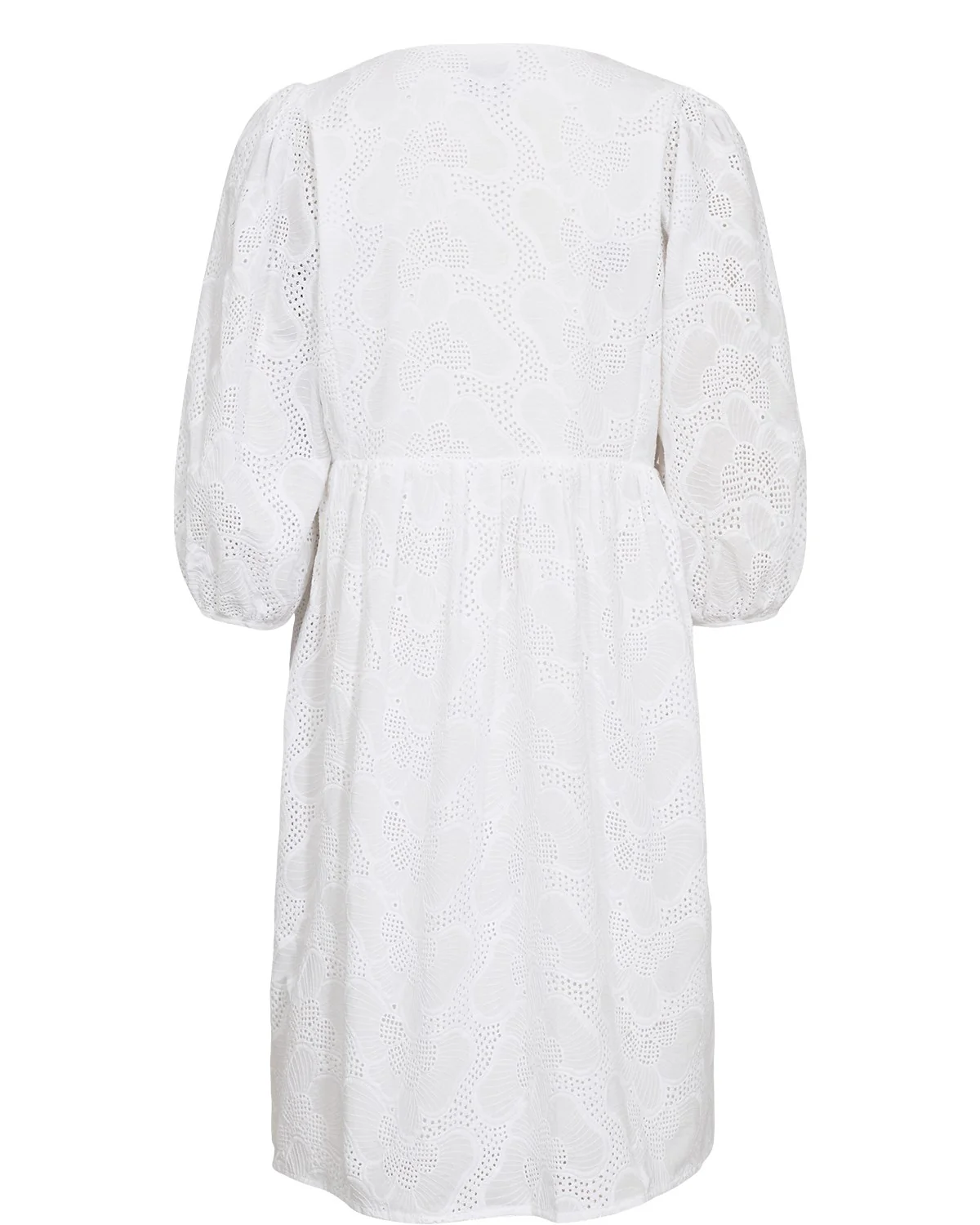 NUHENSLEY DRESS - Bright White - Image 7