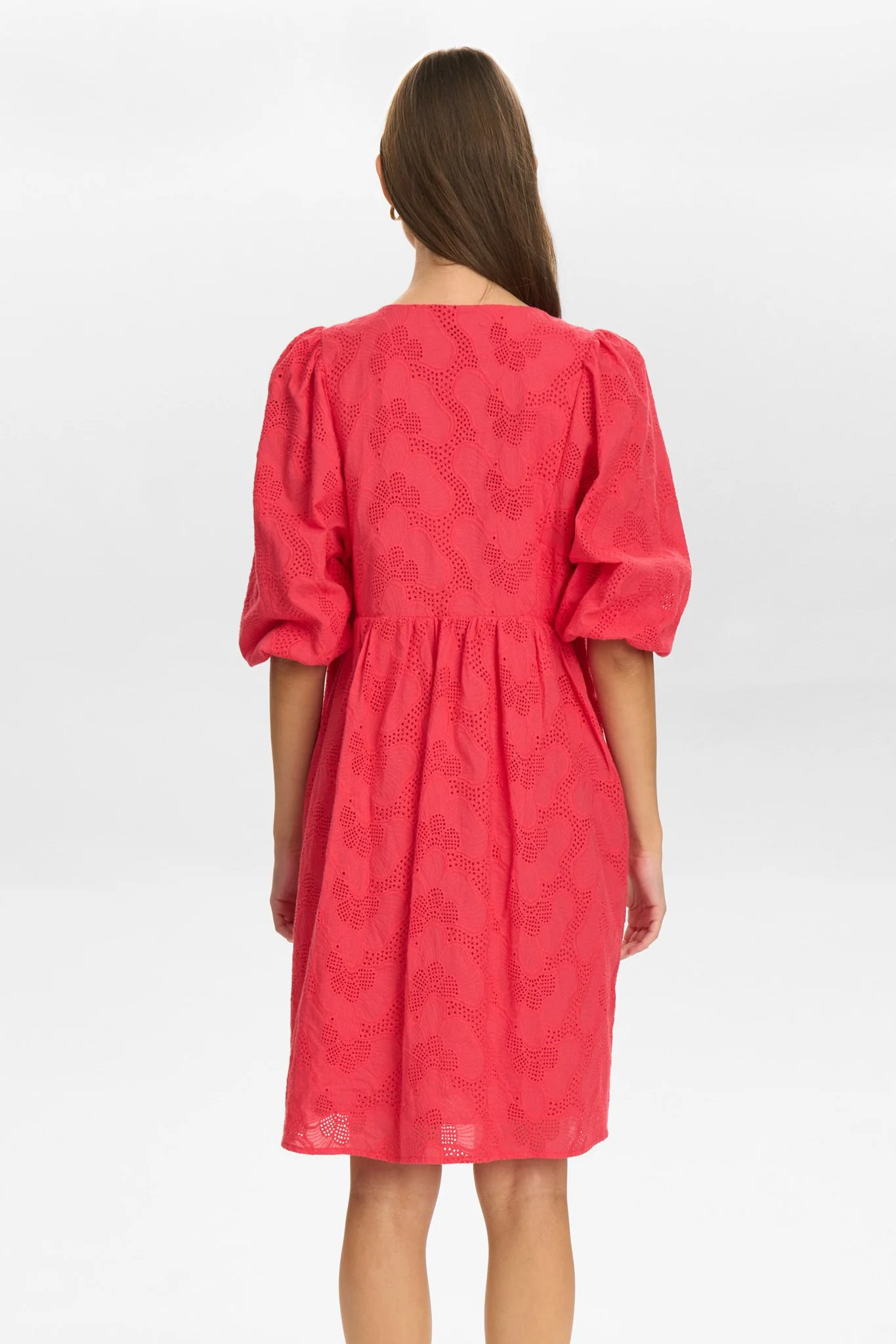 NUHENSLEY DRESS - Geranium - Image 2