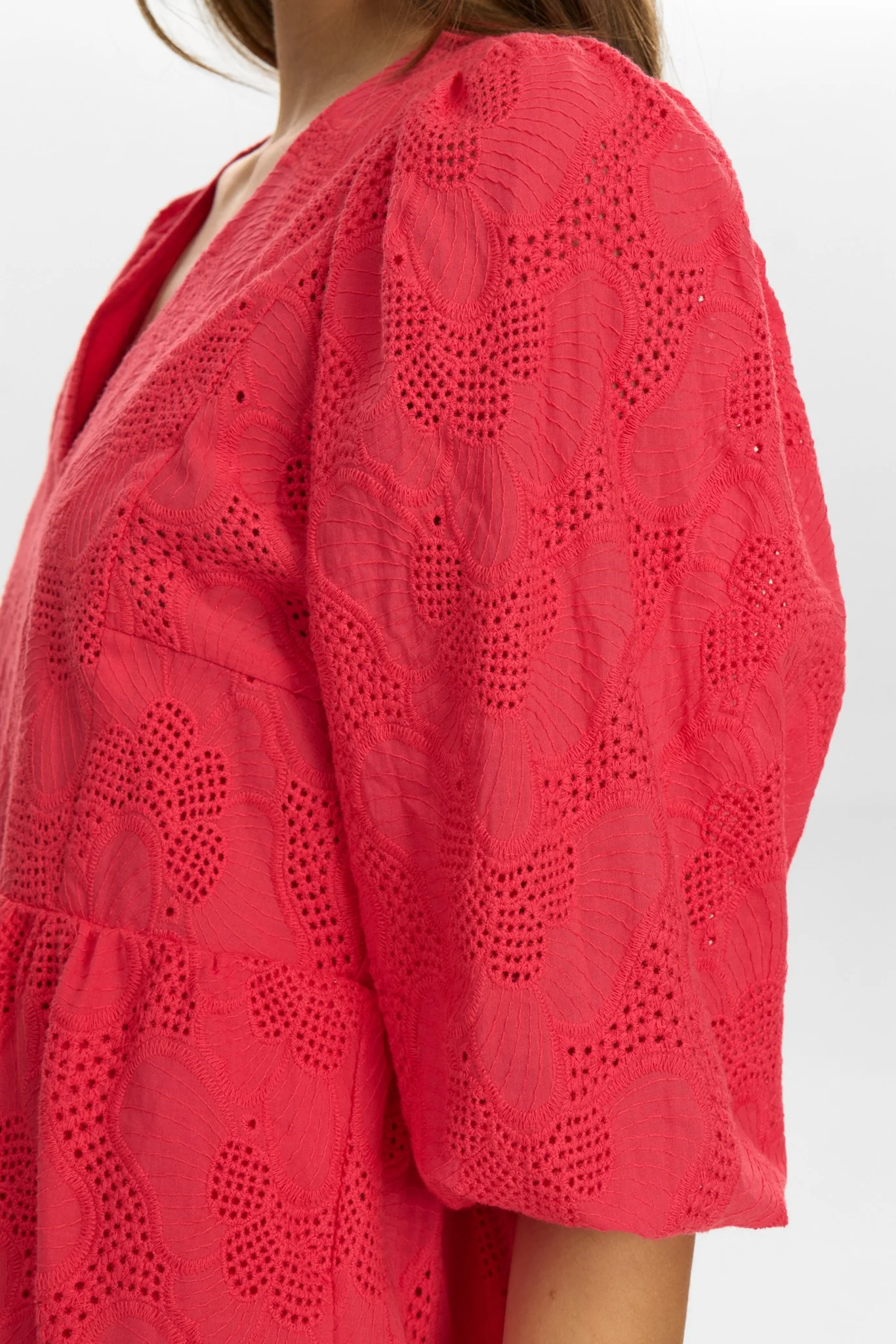 NUHENSLEY DRESS - Geranium - Image 5