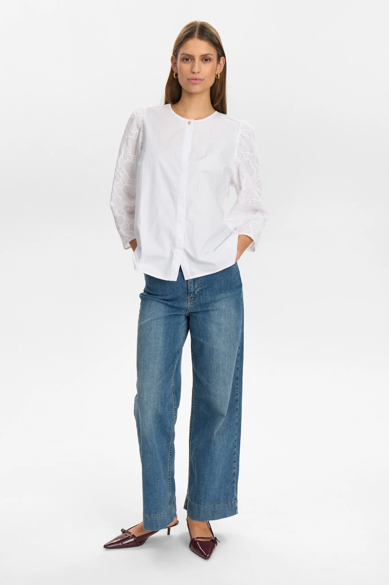 NUHENSLEY SHIRT - Bright White - Image 3