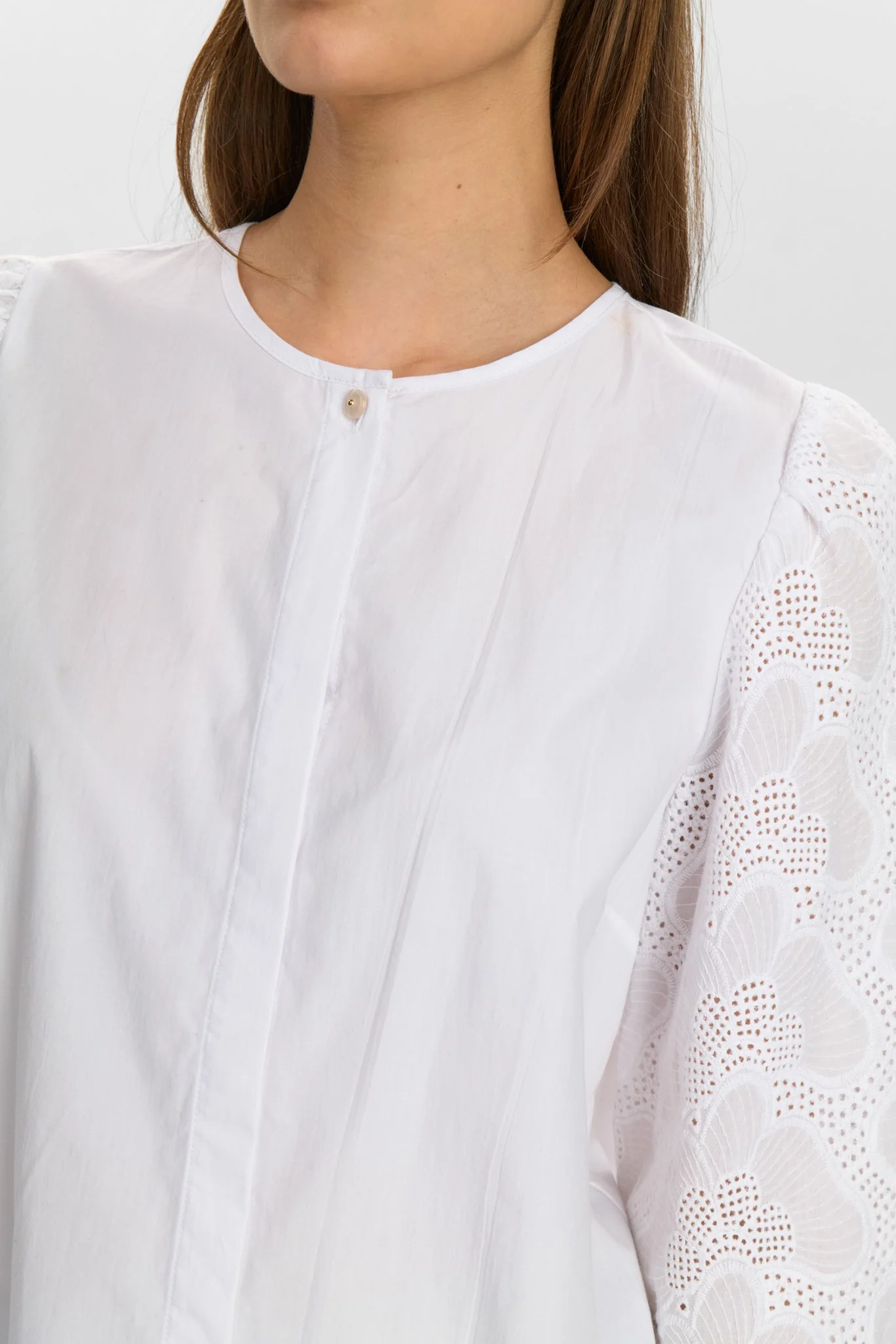 NUHENSLEY SHIRT - Bright White - Image 5