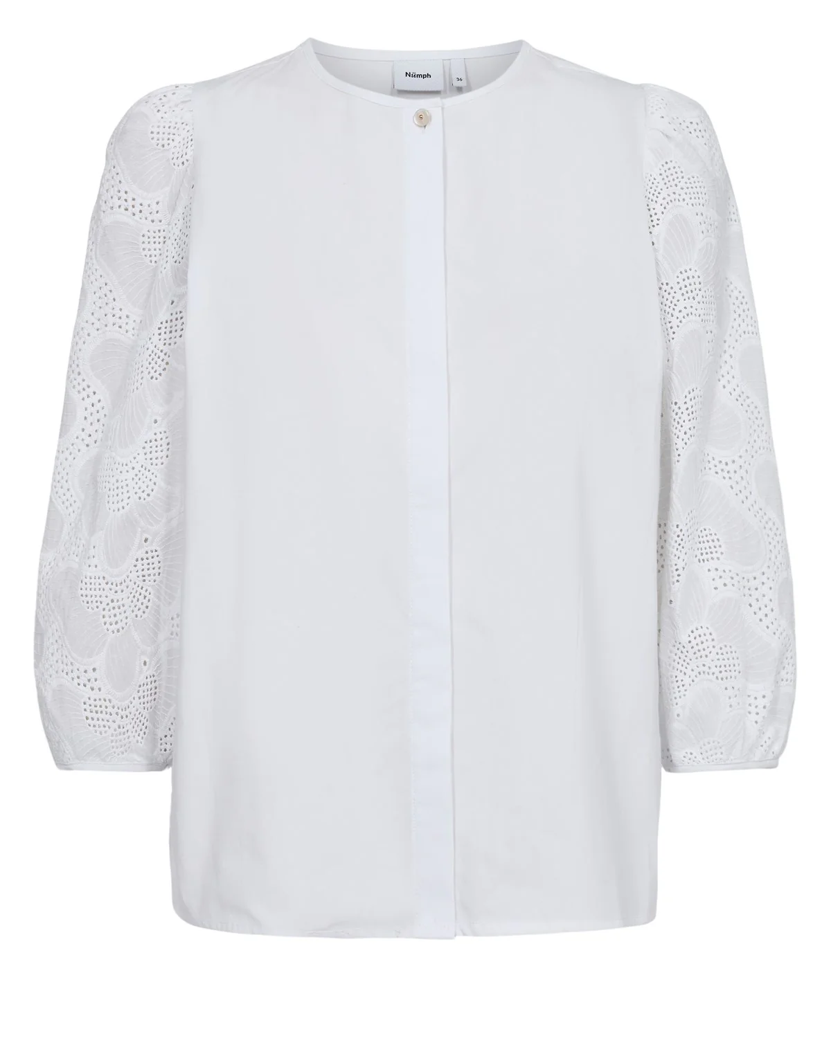 NUHENSLEY SHIRT - Bright White - Image 6
