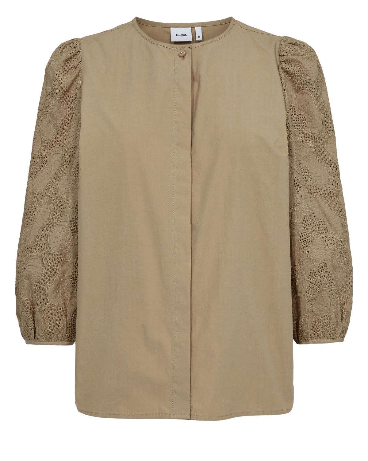 NUHENSLEY SHIRT - Tannin - Image 6
