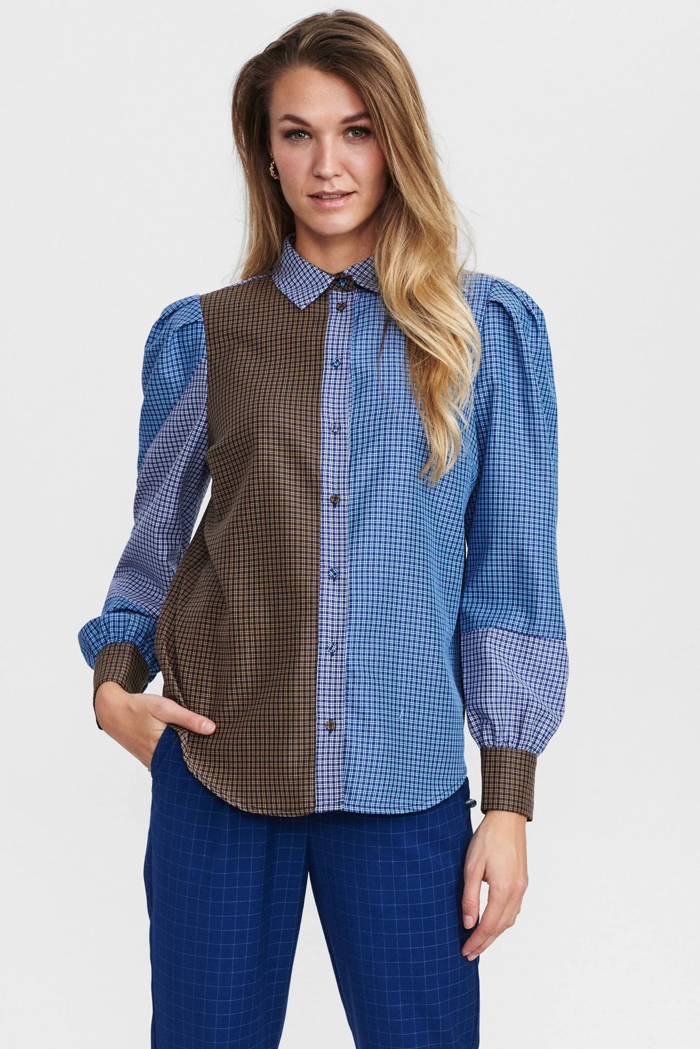 NUHERDIS SHIRT - Estate Blue