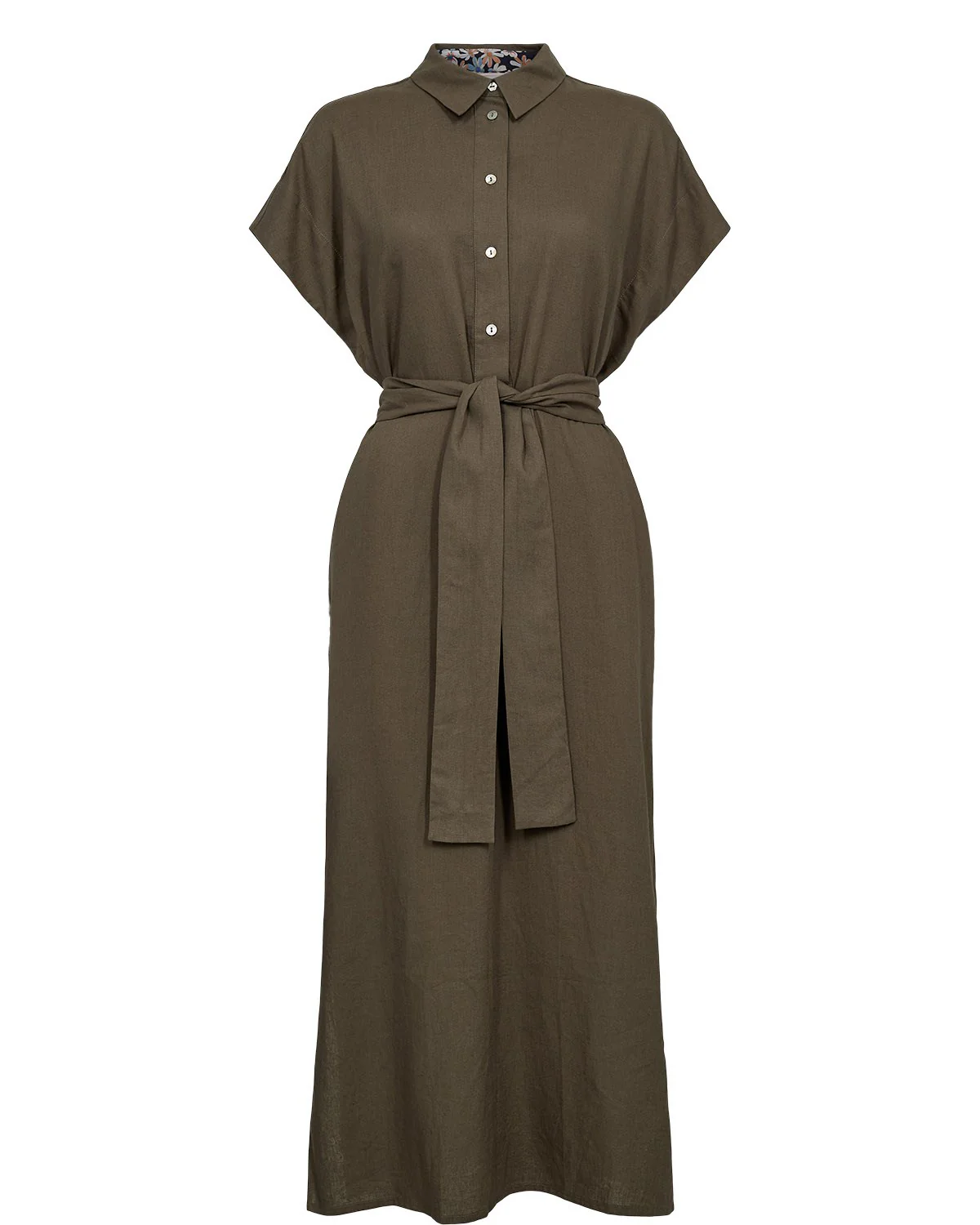 NUHERINA DRESS - Sea Turtle