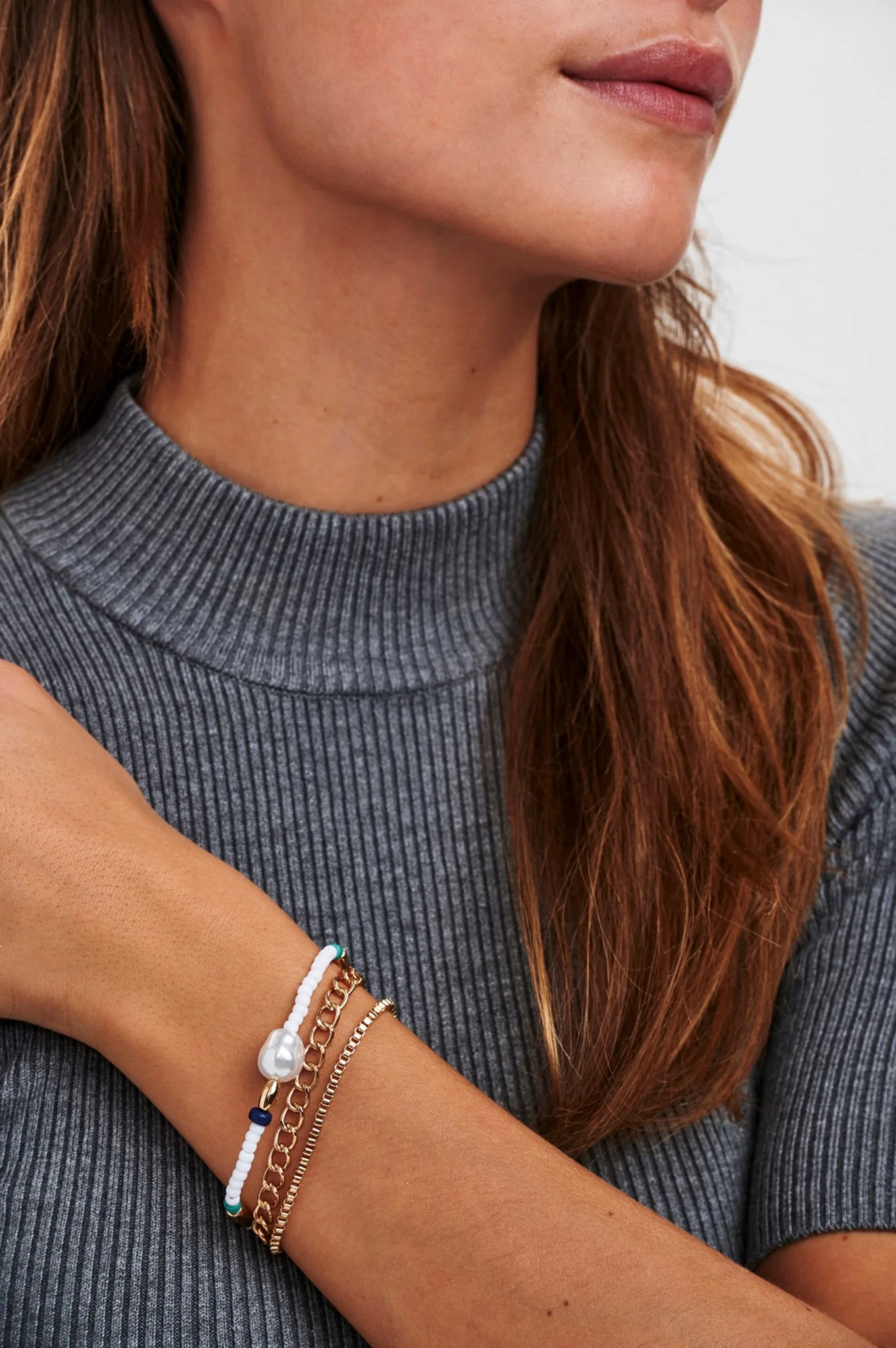 NUHILKO BRACELET - Mixed Colors