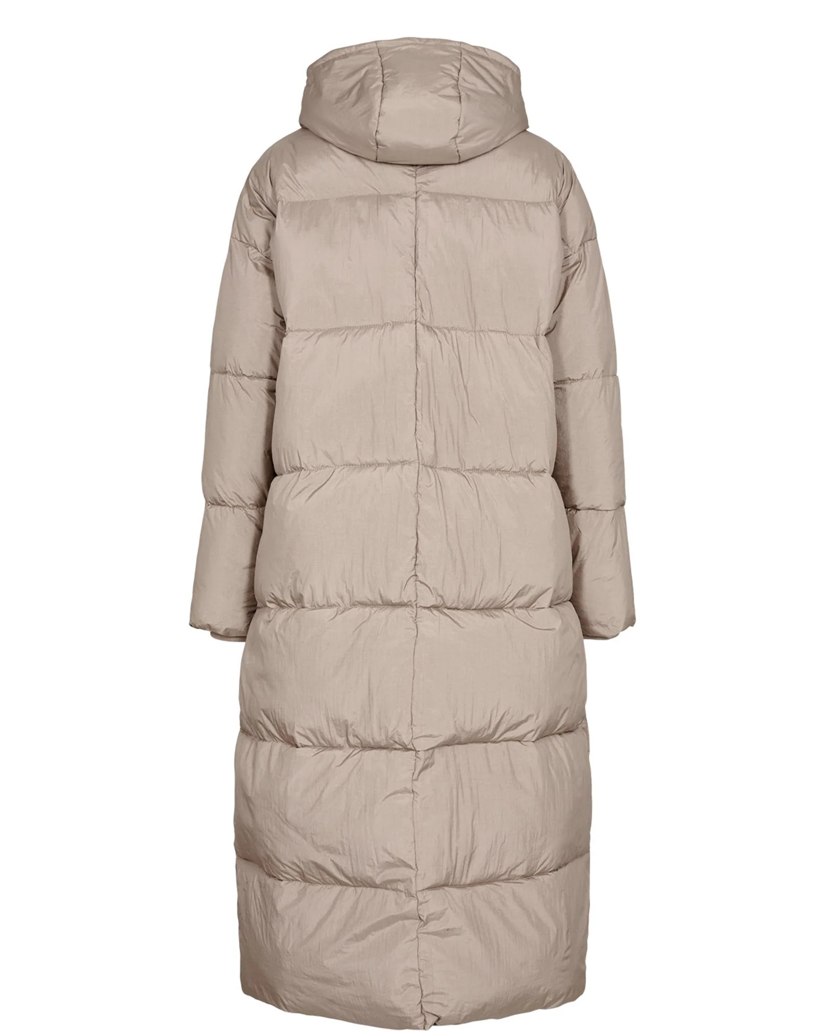 NUHILMA LONG JACKET  - Oxford Tan - Image 2