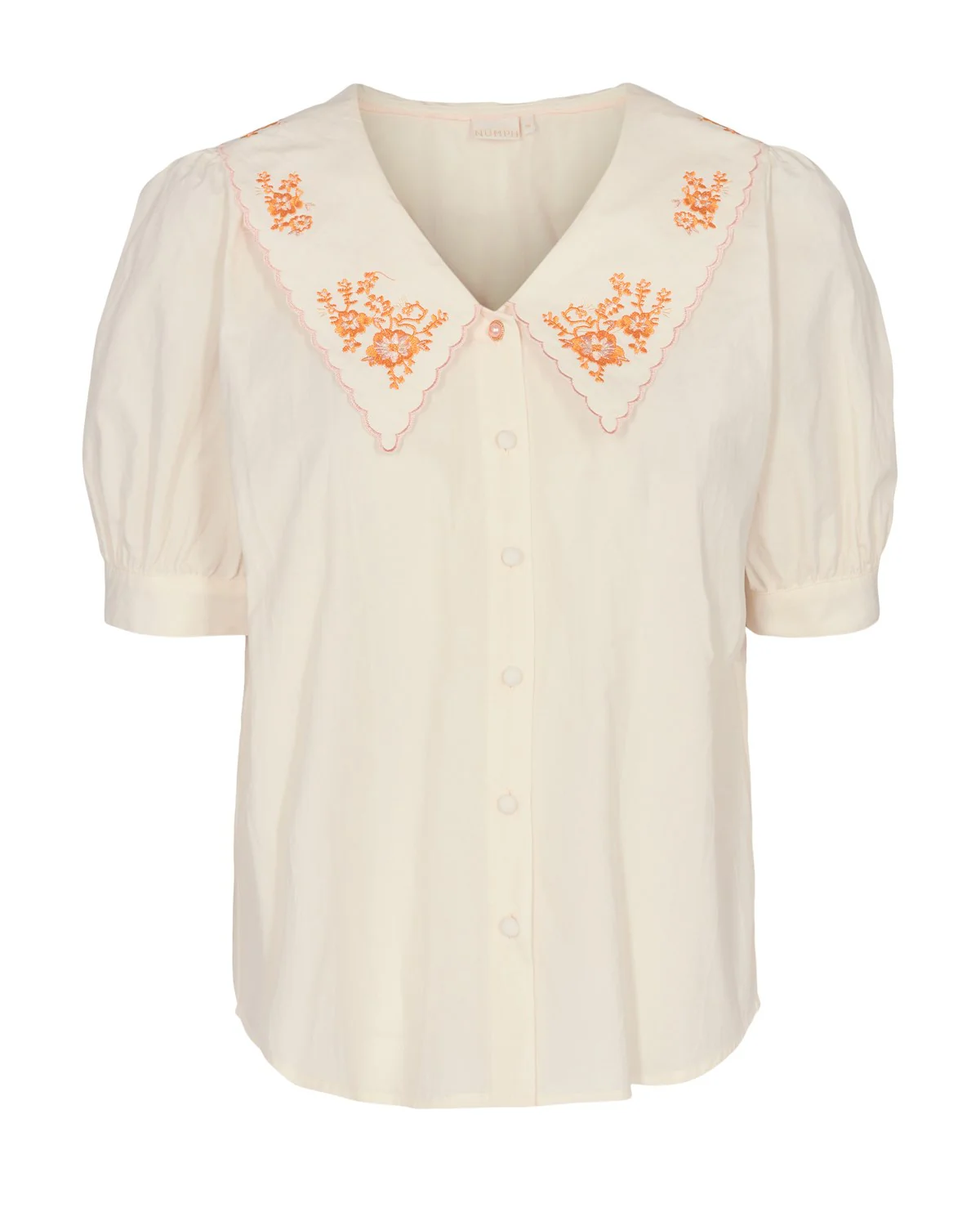 NUHILMA SHIRT - Cloud Dancer