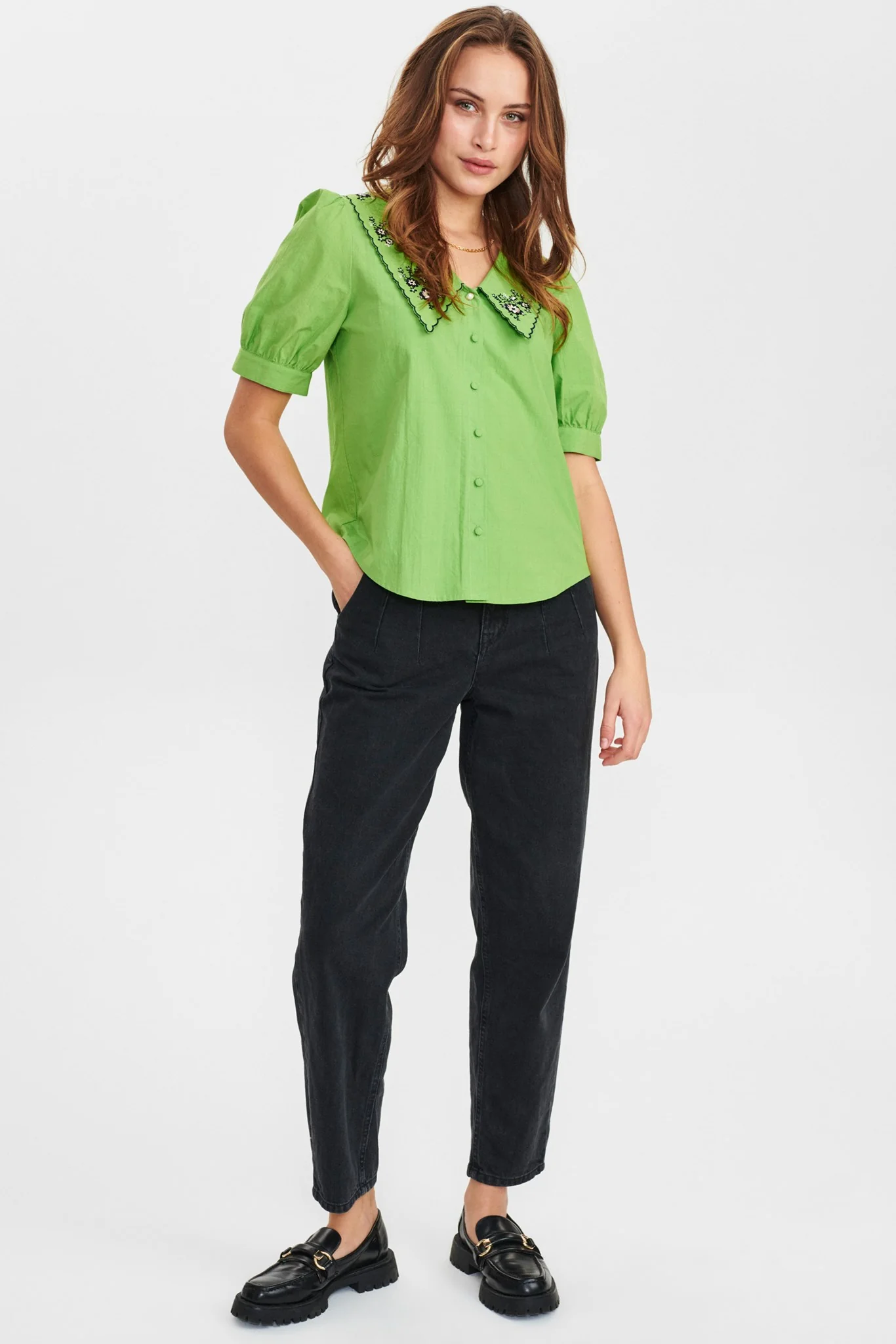NUHILMA SHIRT - Foliage - Image 3