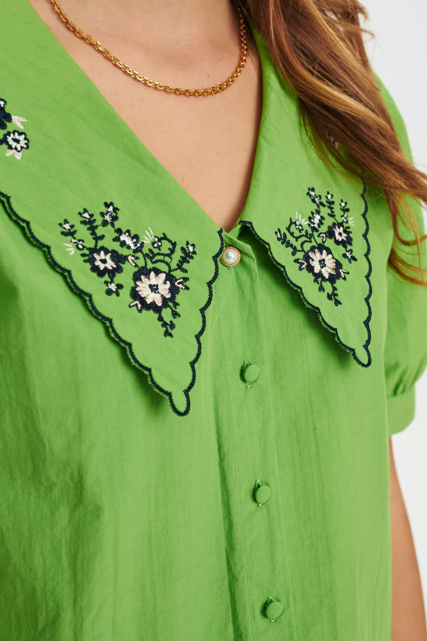 NUHILMA SHIRT - Foliage - Image 4