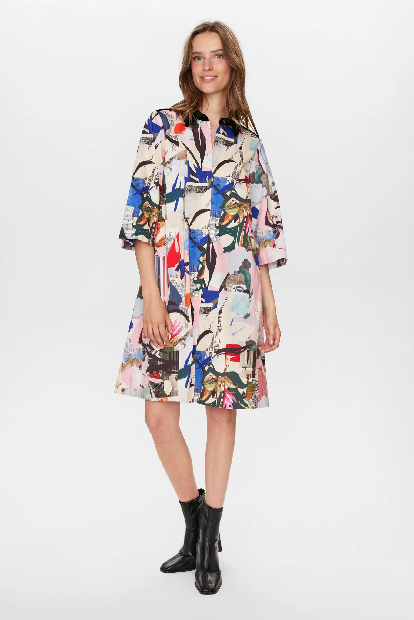 NUHOLLA DRESS - Sun Kiss - Image 3