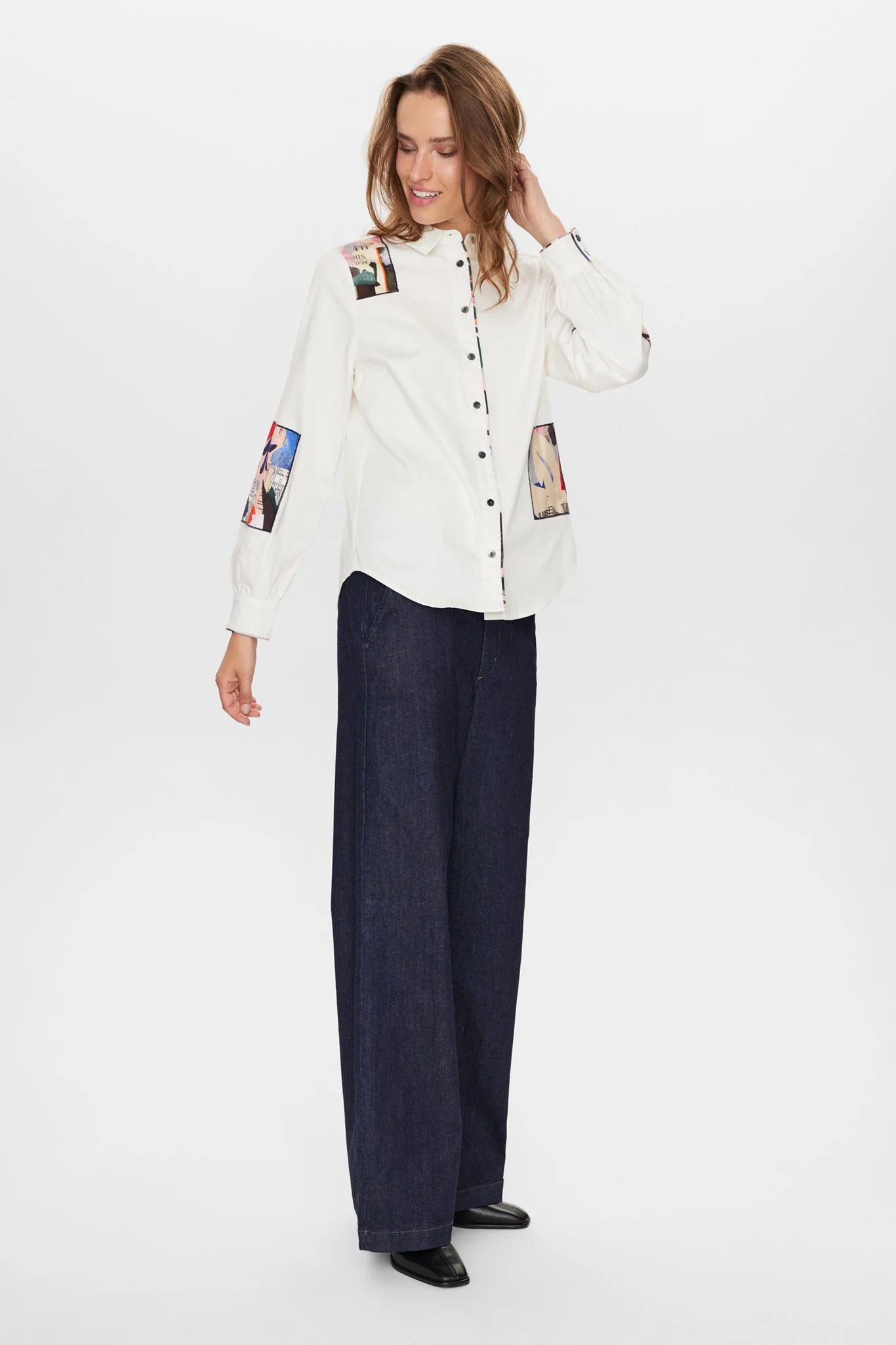NUHOLLA WHITE SHIRT - Bright White - Image 6