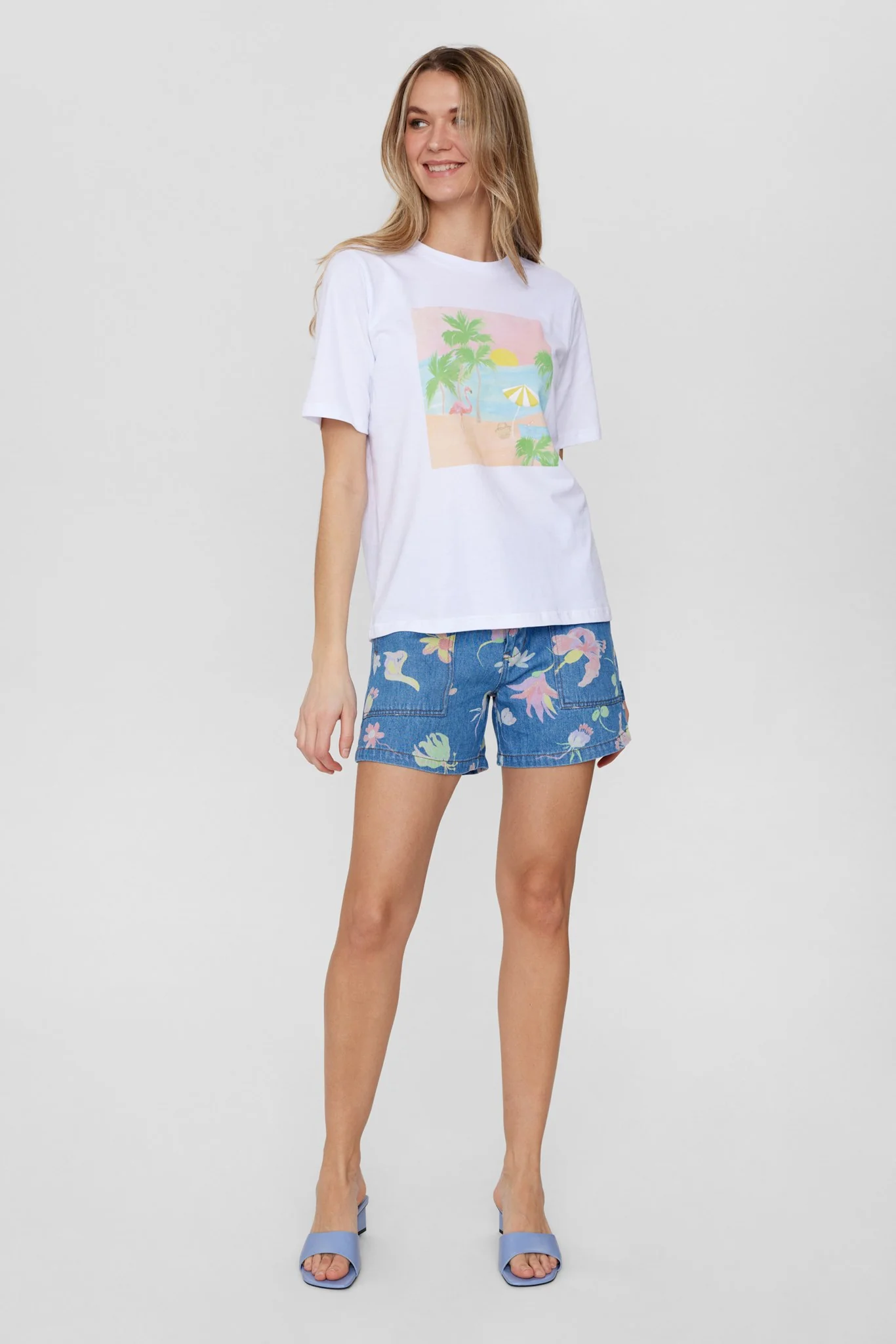 NUHOLLI T-SHIRT - Bright White - Image 3